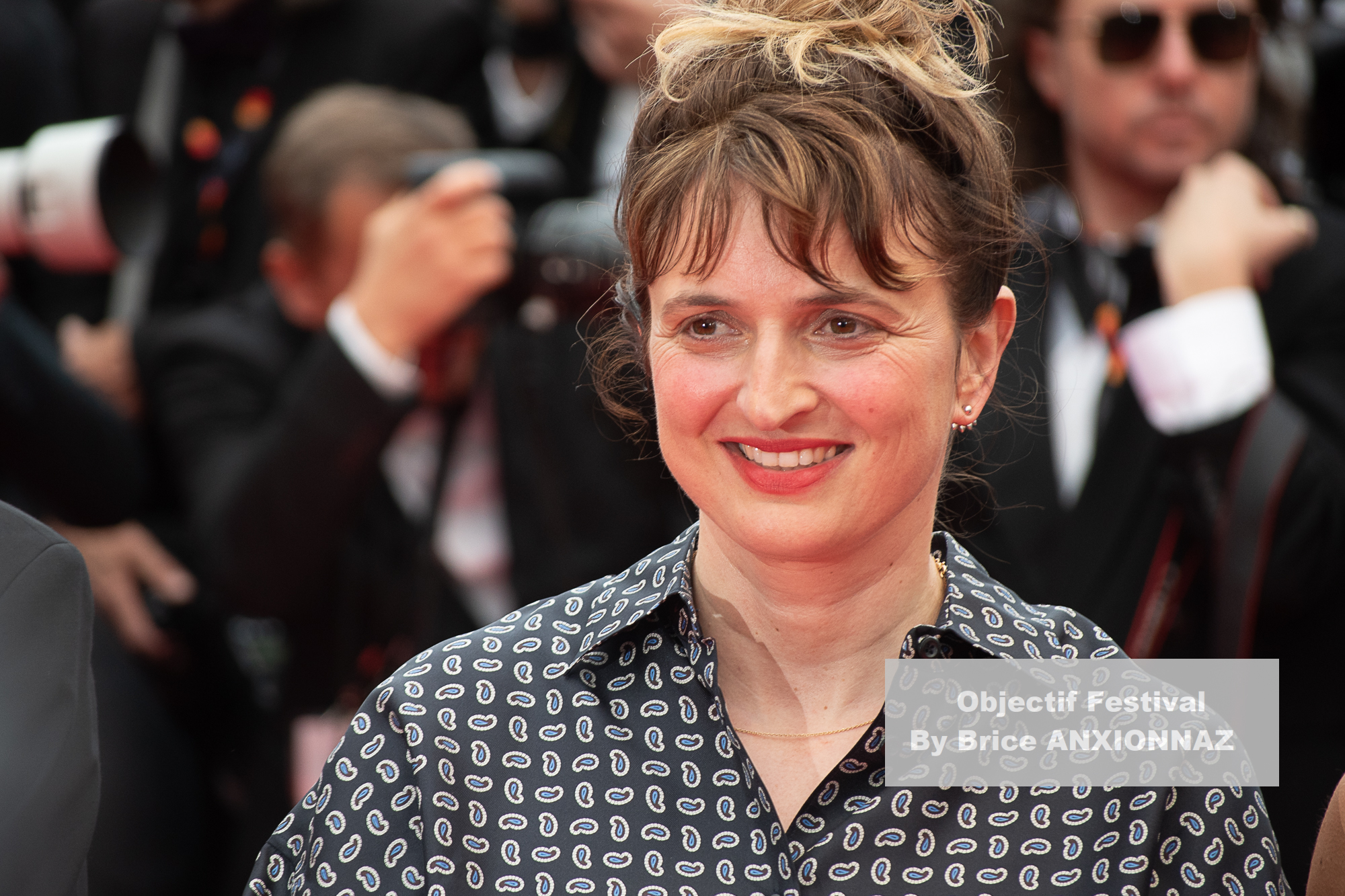 Fashion Week Alice Rohrwacher - Fashion Week at Cannes-2025-Partir-un-jour-redcarpet, Tapis on May 13th, 2025