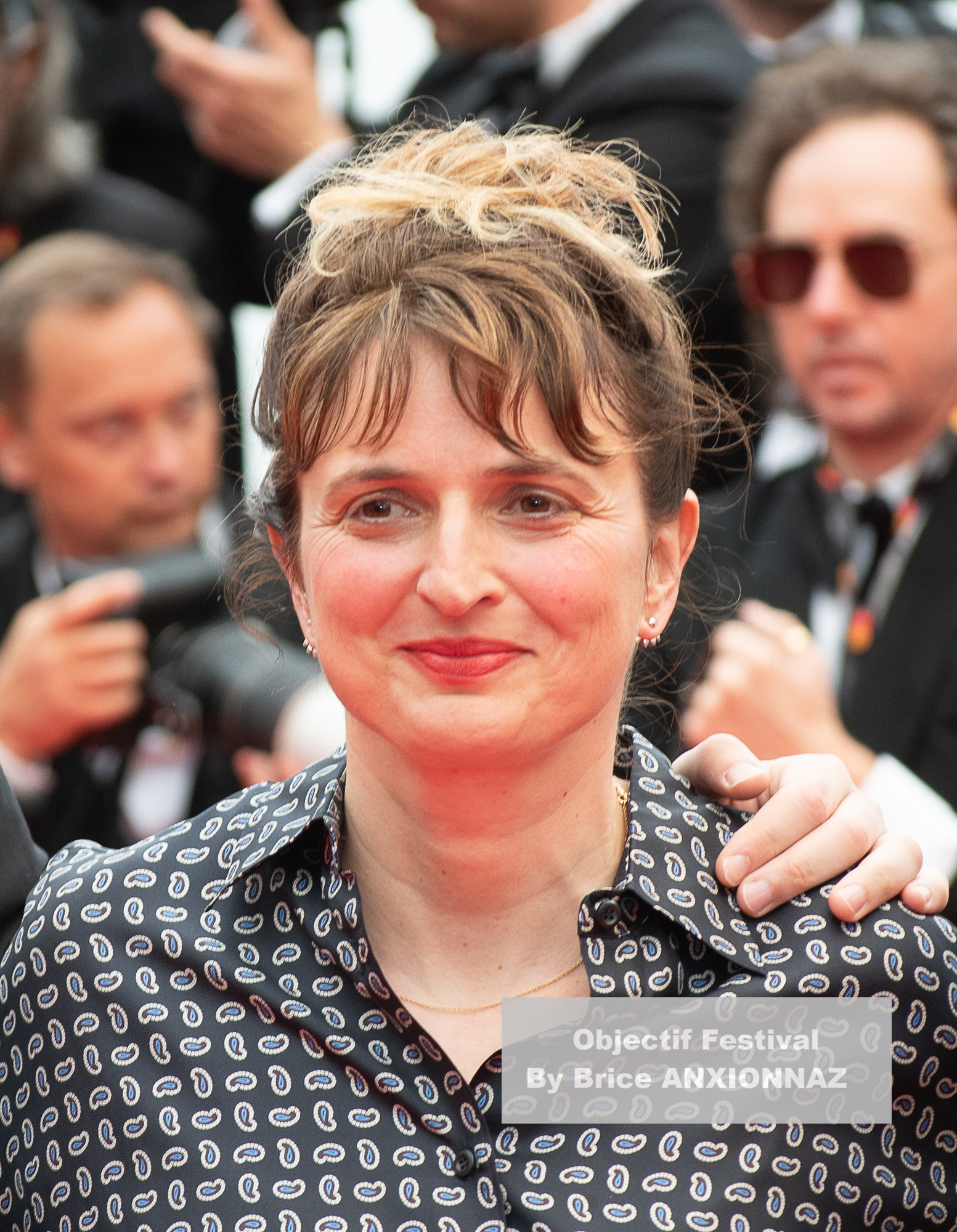 Fashion Week Alice Rohrwacher - Fashion Week at Cannes-2025-Partir-un-jour-redcarpet, Tapis on May 13th, 2025