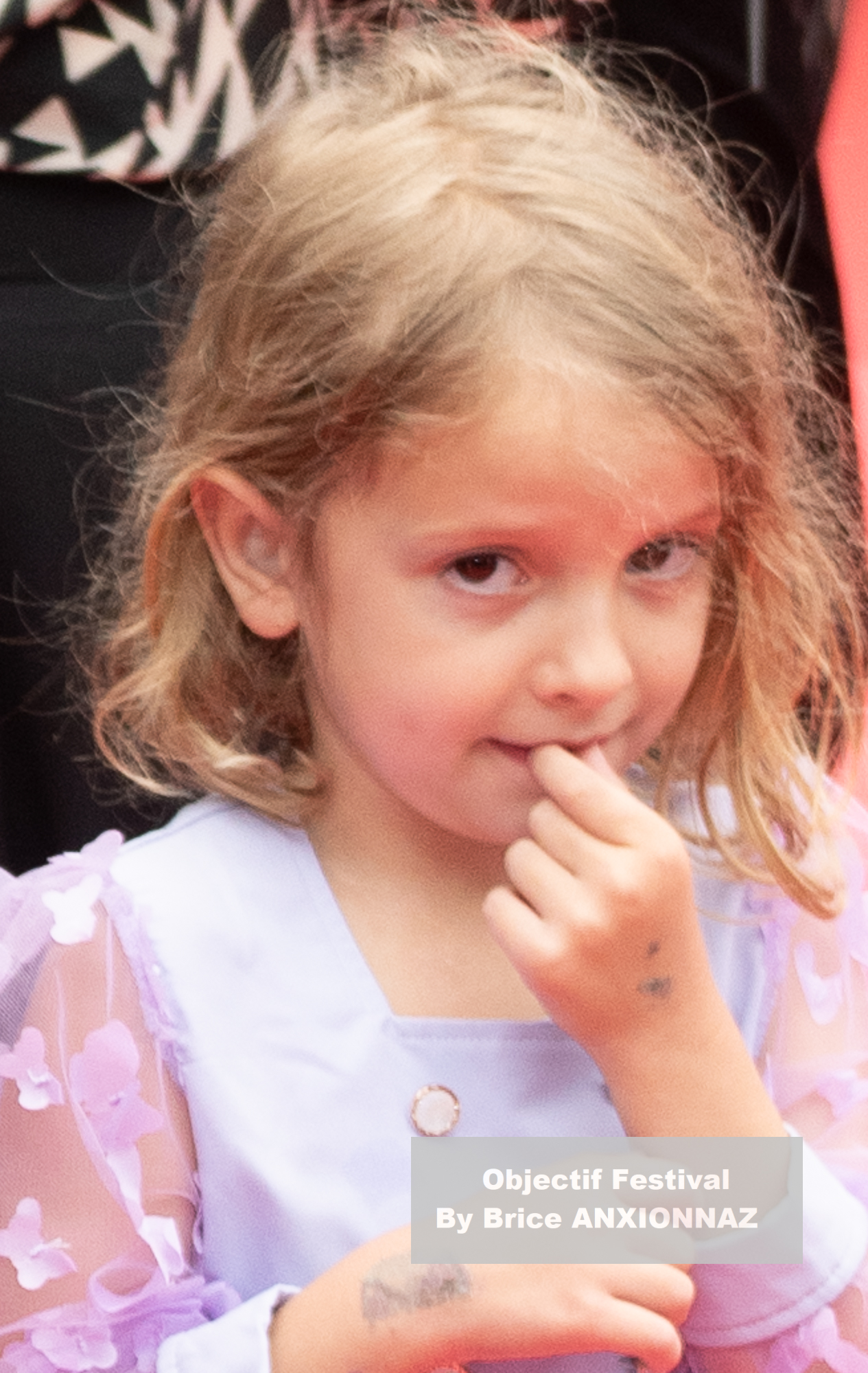 Fashion Week Anna Stukkert - Fashion Week at Cannes-2025-Partir-un-jour-redcarpet, Tapis on May 13th, 2025