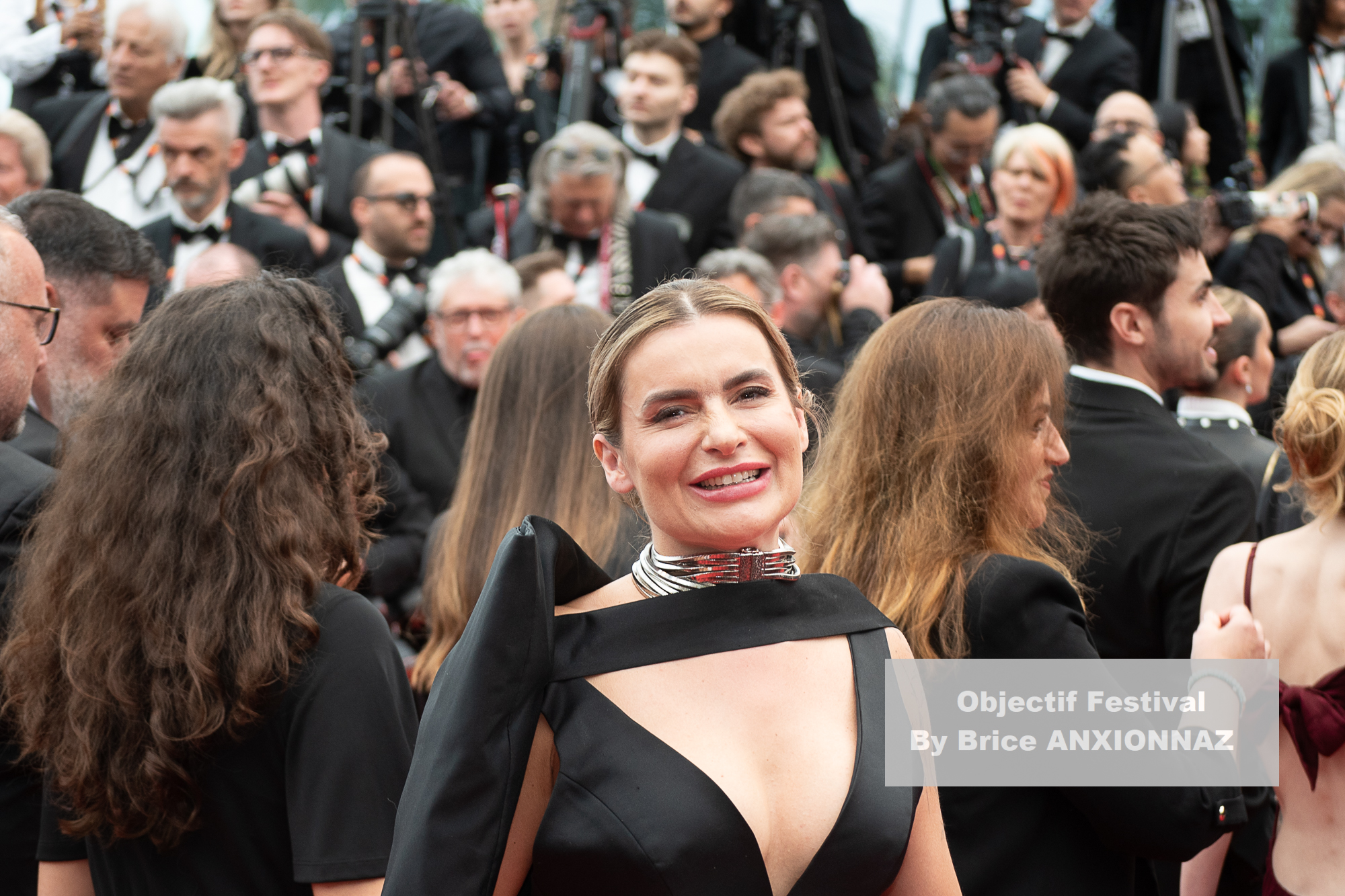 Fashion Week Anna Stukkert - Fashion Week at Cannes-2025-Partir-un-jour-redcarpet, Tapis on May 13th, 2025