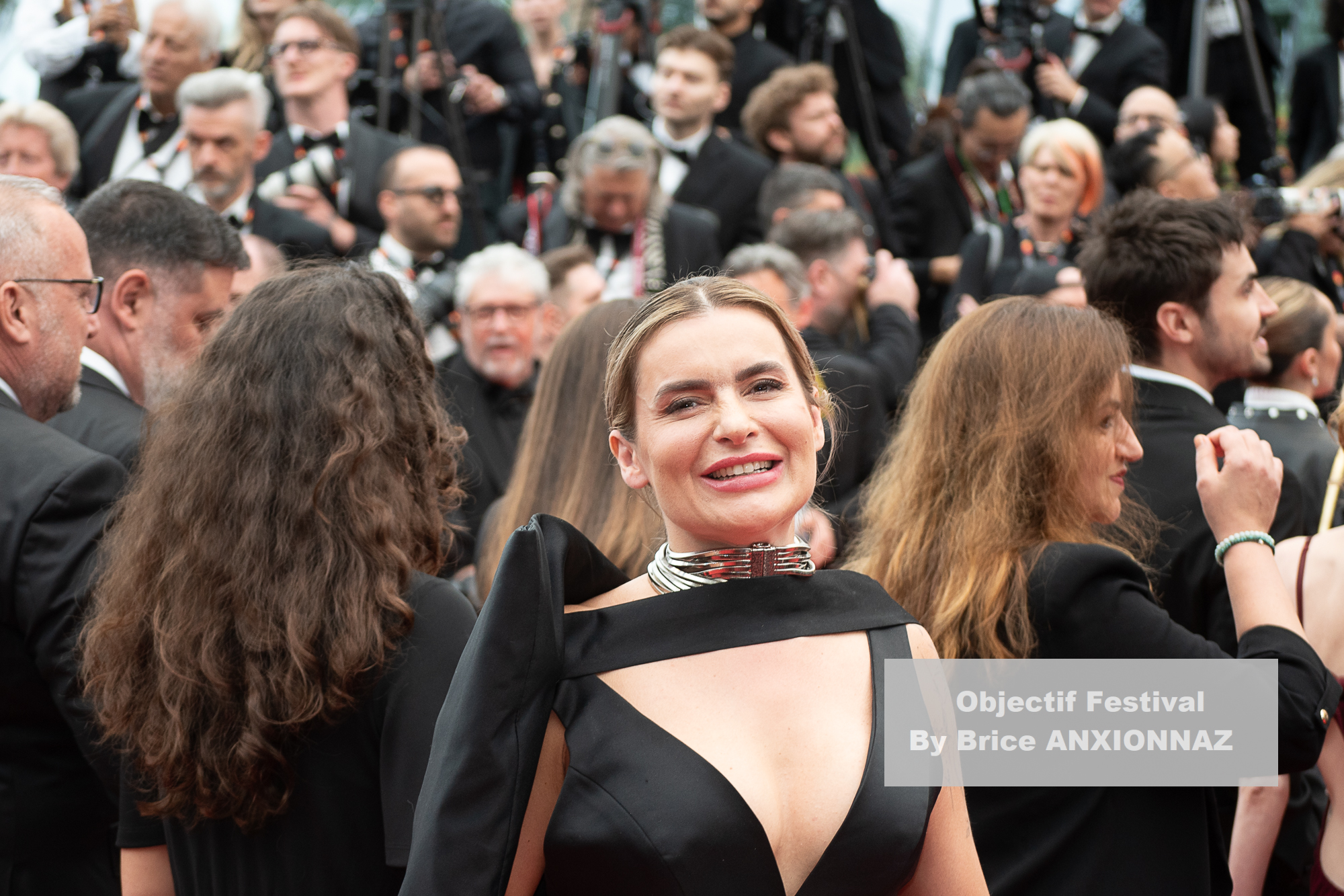Fashion Week Anna Stukkert - Fashion Week at Cannes-2025-Partir-un-jour-redcarpet, Tapis on May 13th, 2025
