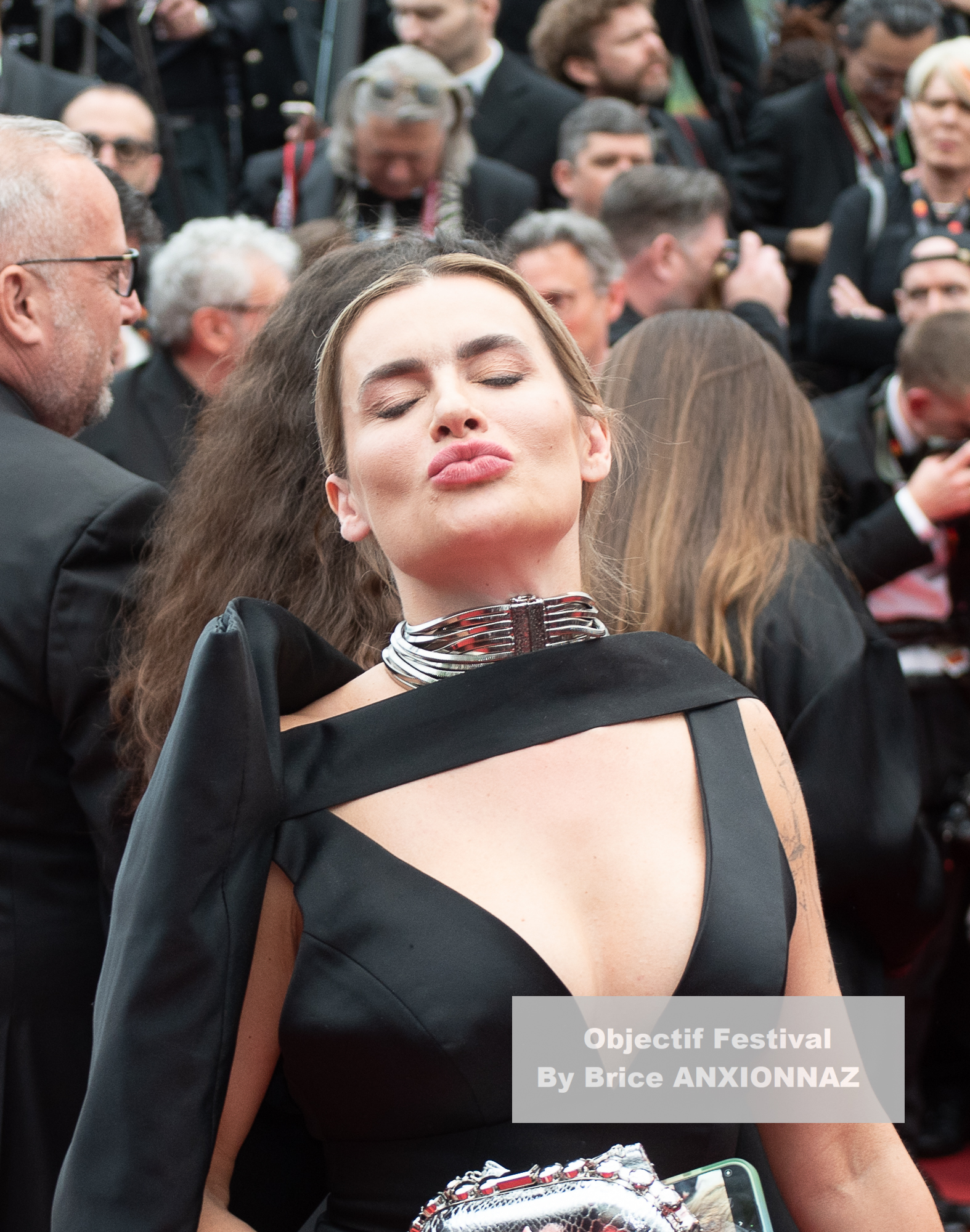 Fashion Week Anna Stukkert - Fashion Week at Cannes-2025-Partir-un-jour-redcarpet, Tapis on May 13th, 2025