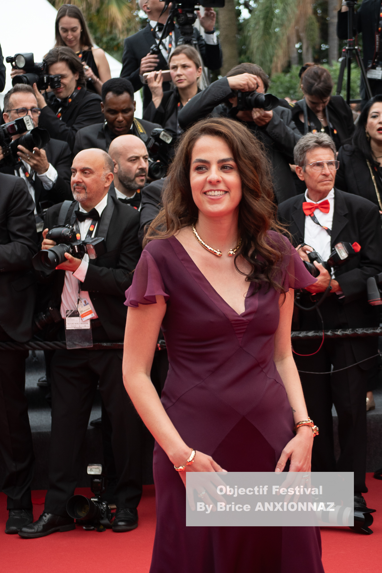 Fashion Week Anouchka Delon - Fashion Week at Cannes-2025-Partir-un-jour-redcarpet, Tapis on May 13th, 2025