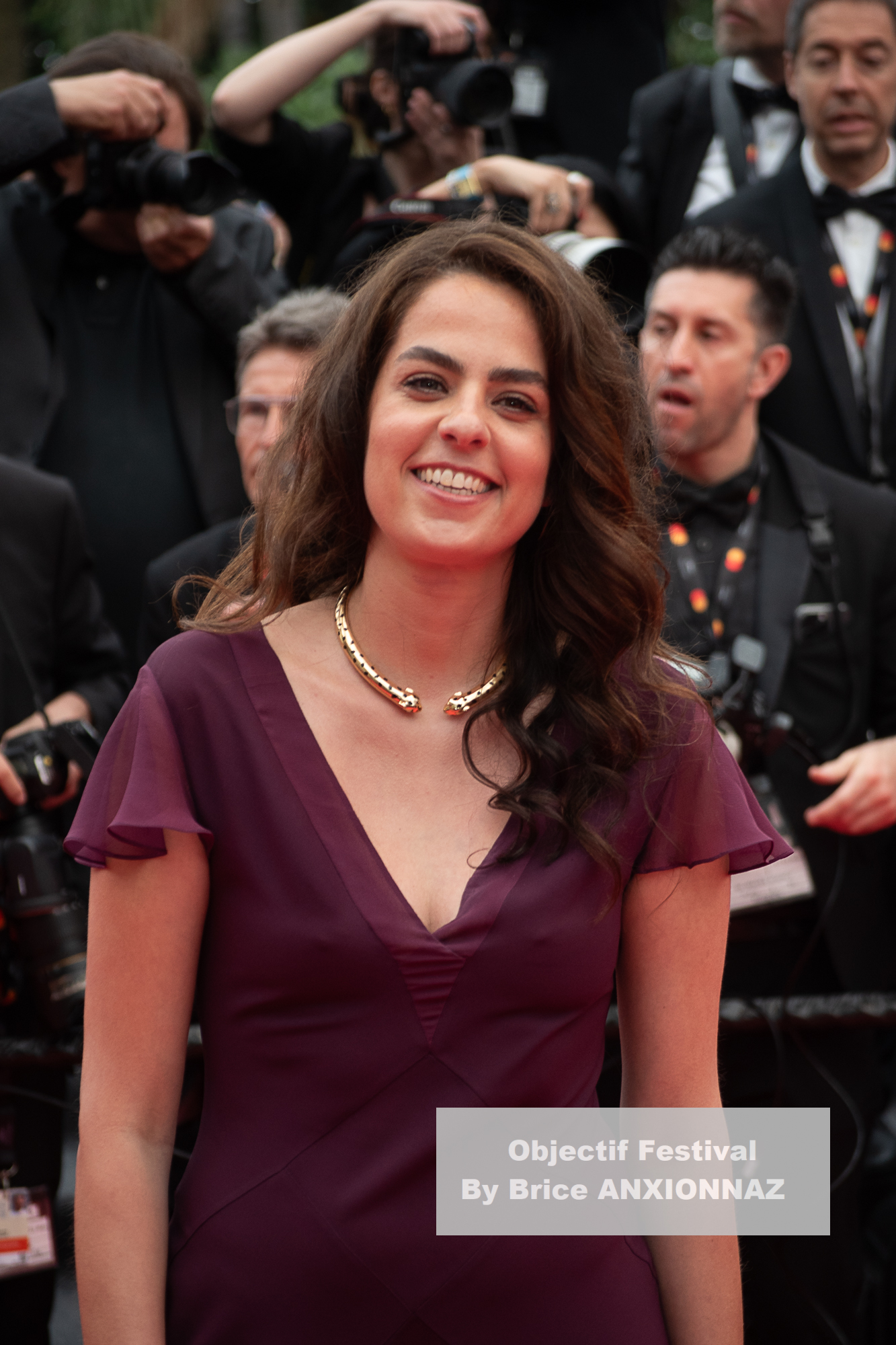 Fashion Week Anouchka Delon - Fashion Week at Cannes-2025-Partir-un-jour-redcarpet, Tapis on May 13th, 2025