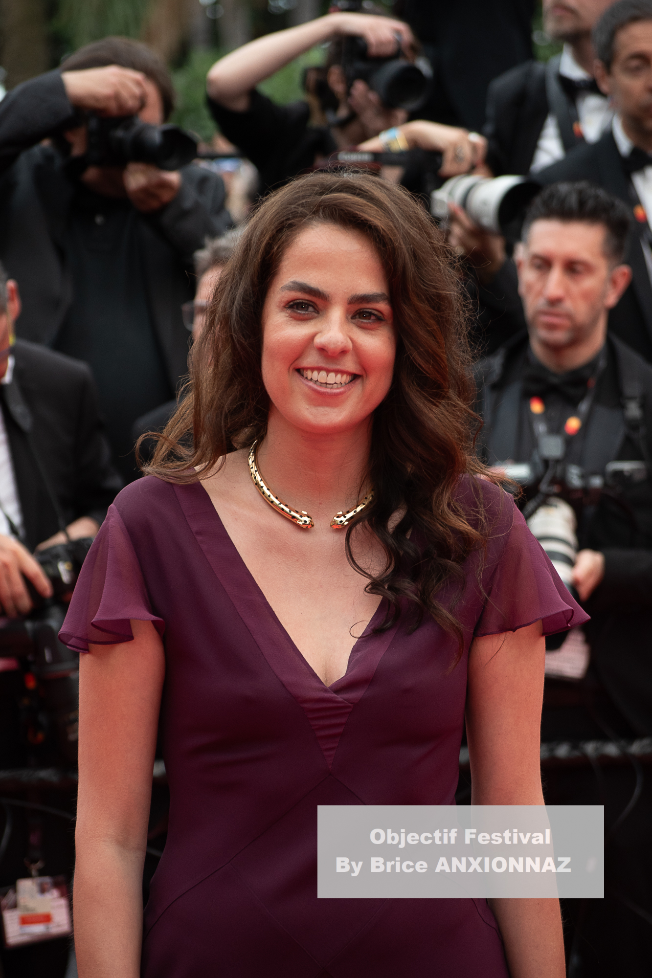 Fashion Week Anouchka Delon - Fashion Week at Cannes-2025-Partir-un-jour-redcarpet, Tapis on May 13th, 2025