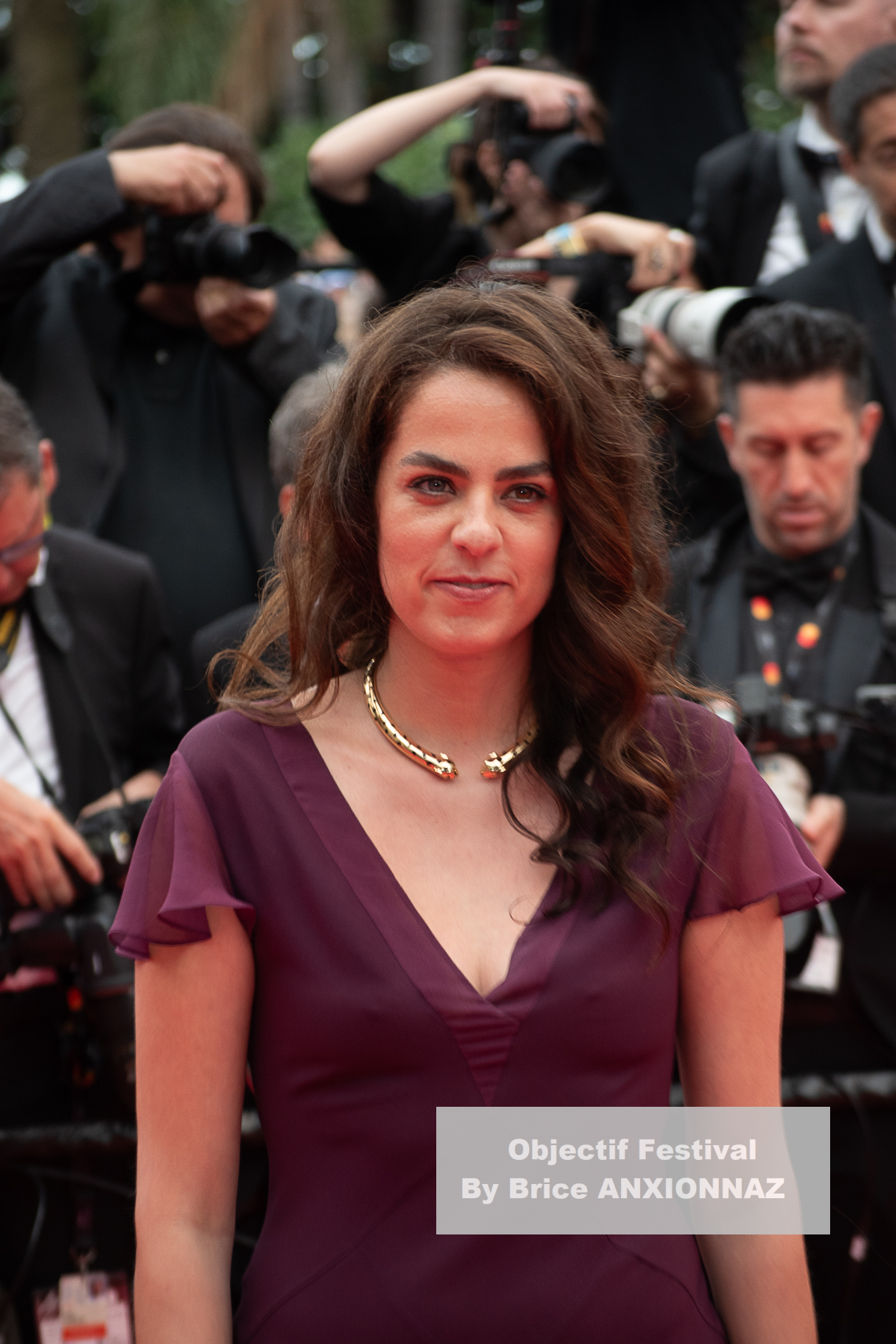 Fashion Week Anouchka Delon - Fashion Week at Cannes-2025-Partir-un-jour-redcarpet, Tapis on May 13th, 2025