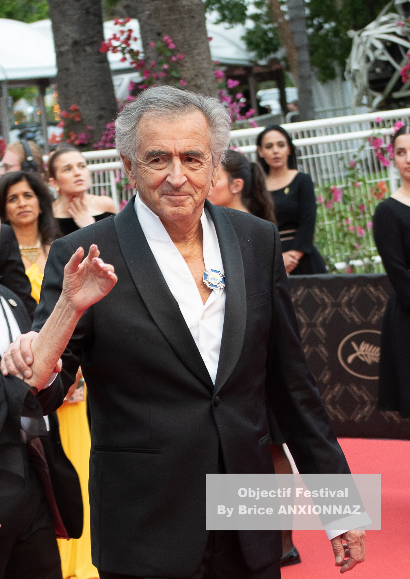 Fashion Week BHL Et Arielle - Fashion Week at Cannes-2025-Partir-un-jour-redcarpet, Tapis on May 13th, 2025