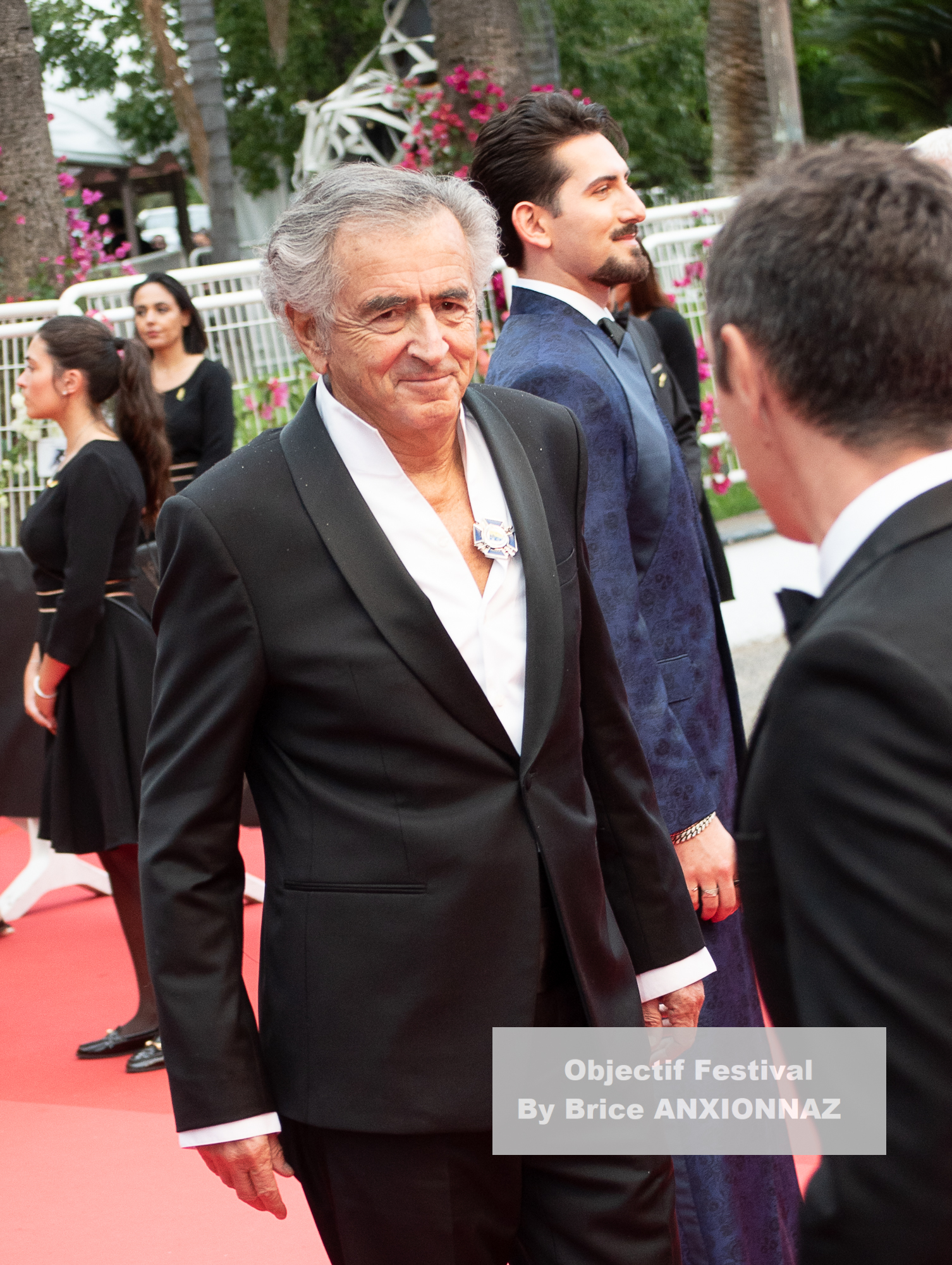 Fashion Week BHL Et Arielle - Fashion Week at Cannes-2025-Partir-un-jour-redcarpet, Tapis on May 13th, 2025