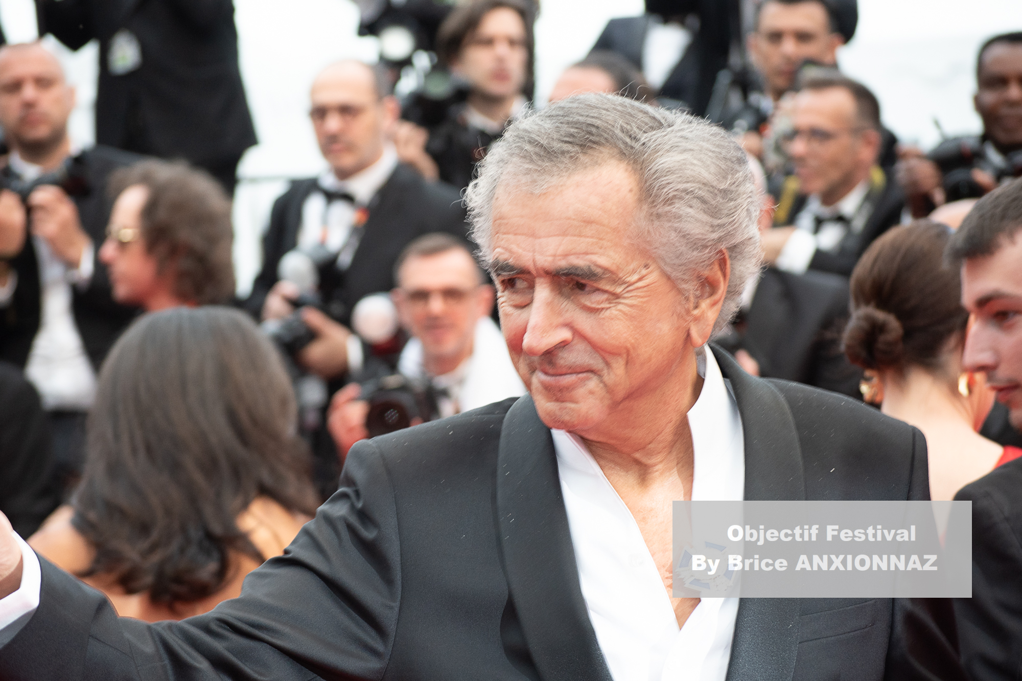 Fashion Week BHL Et Arielle - Fashion Week at Cannes-2025-Partir-un-jour-redcarpet, Tapis on May 13th, 2025