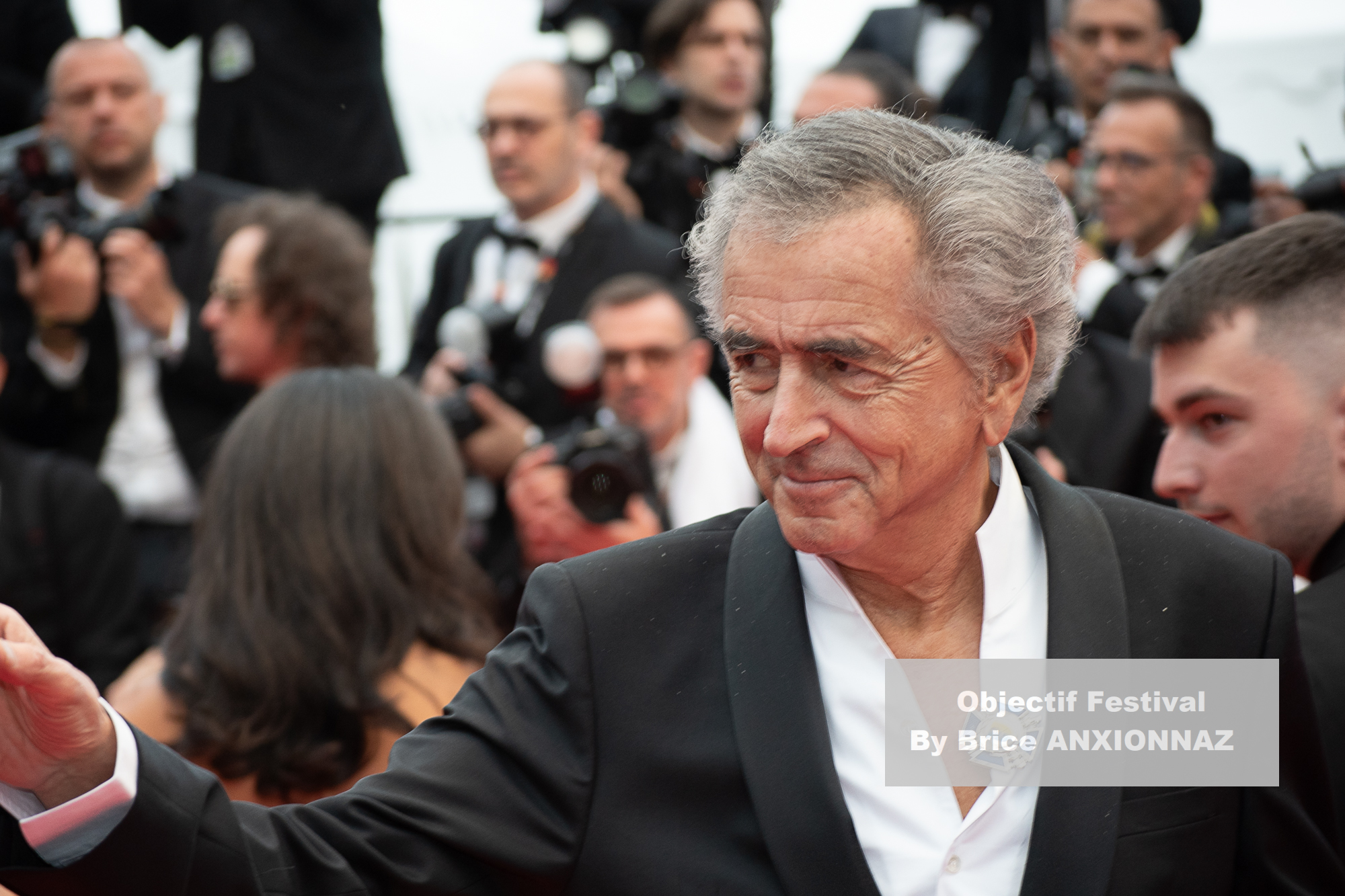 Fashion Week BHL Et Arielle - Fashion Week at Cannes-2025-Partir-un-jour-redcarpet, Tapis on May 13th, 2025