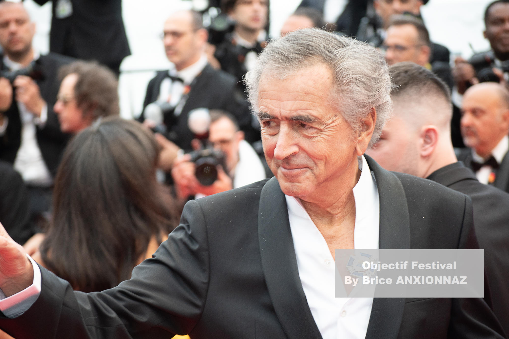 Fashion Week BHL Et Arielle - Fashion Week at Cannes-2025-Partir-un-jour-redcarpet, Tapis on May 13th, 2025
