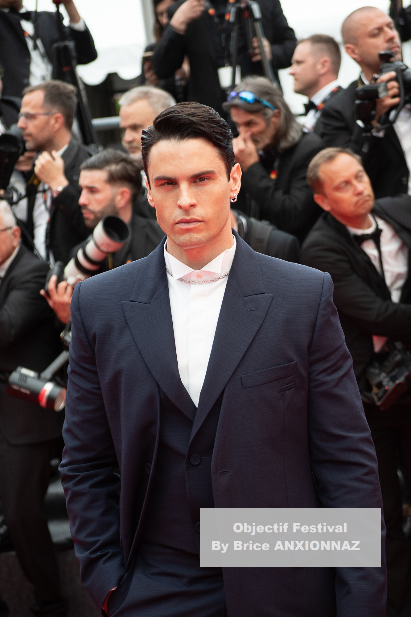 Fashion Week Baptiste Giabiconi - Fashion Week at Cannes-2025-Partir-un-jour-redcarpet, Tapis on May 13th, 2025
