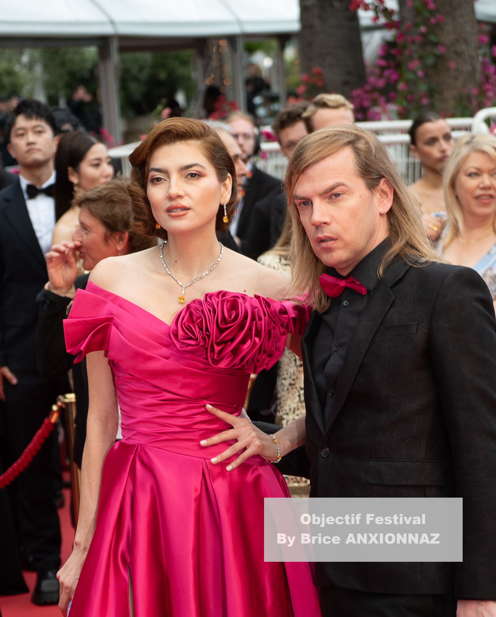 Fashion Week Christophe Guillarmé - Fashion Week at Cannes-2025-Partir-un-jour-redcarpet, Tapis on May 13th, 2025