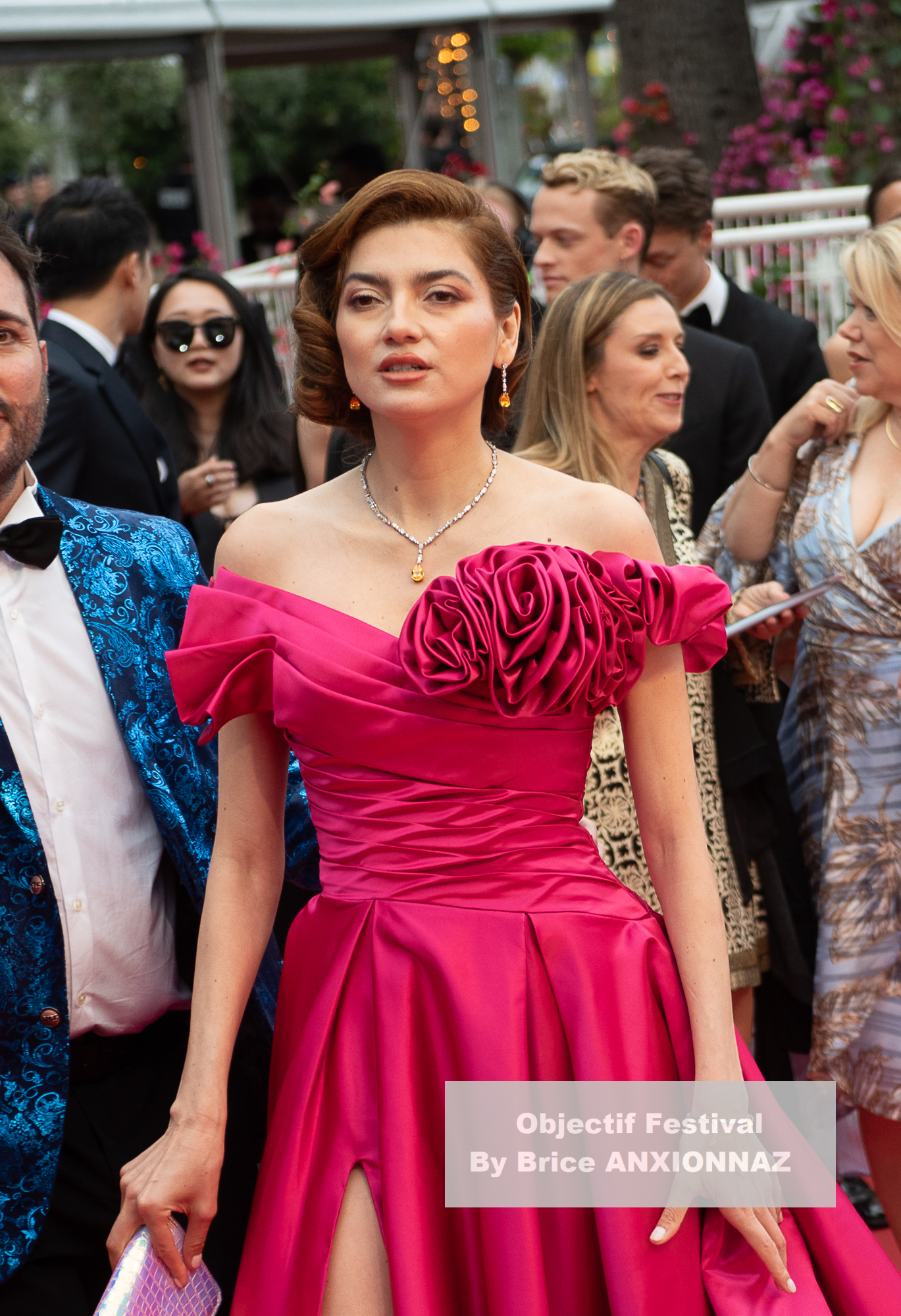 Fashion Week Christophe Guillarmé - Fashion Week at Cannes-2025-Partir-un-jour-redcarpet, Tapis on May 13th, 2025