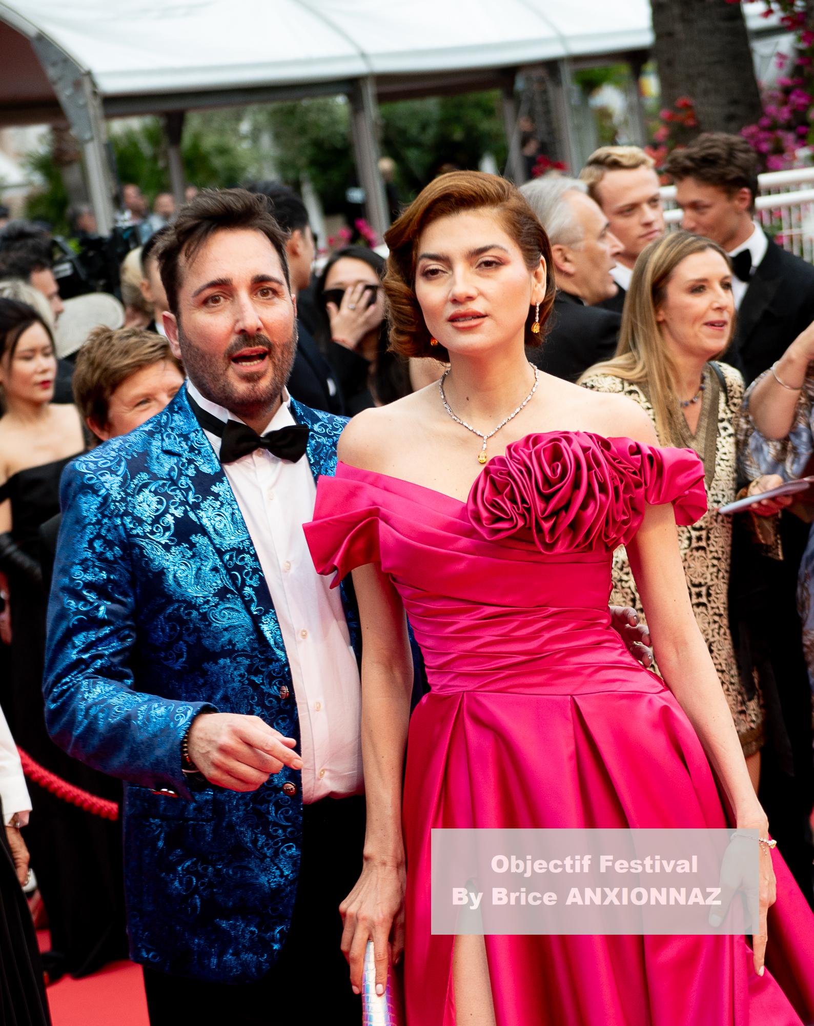 Fashion Week Christophe Guillarmé - Fashion Week at Cannes-2025-Partir-un-jour-redcarpet, Tapis on May 13th, 2025