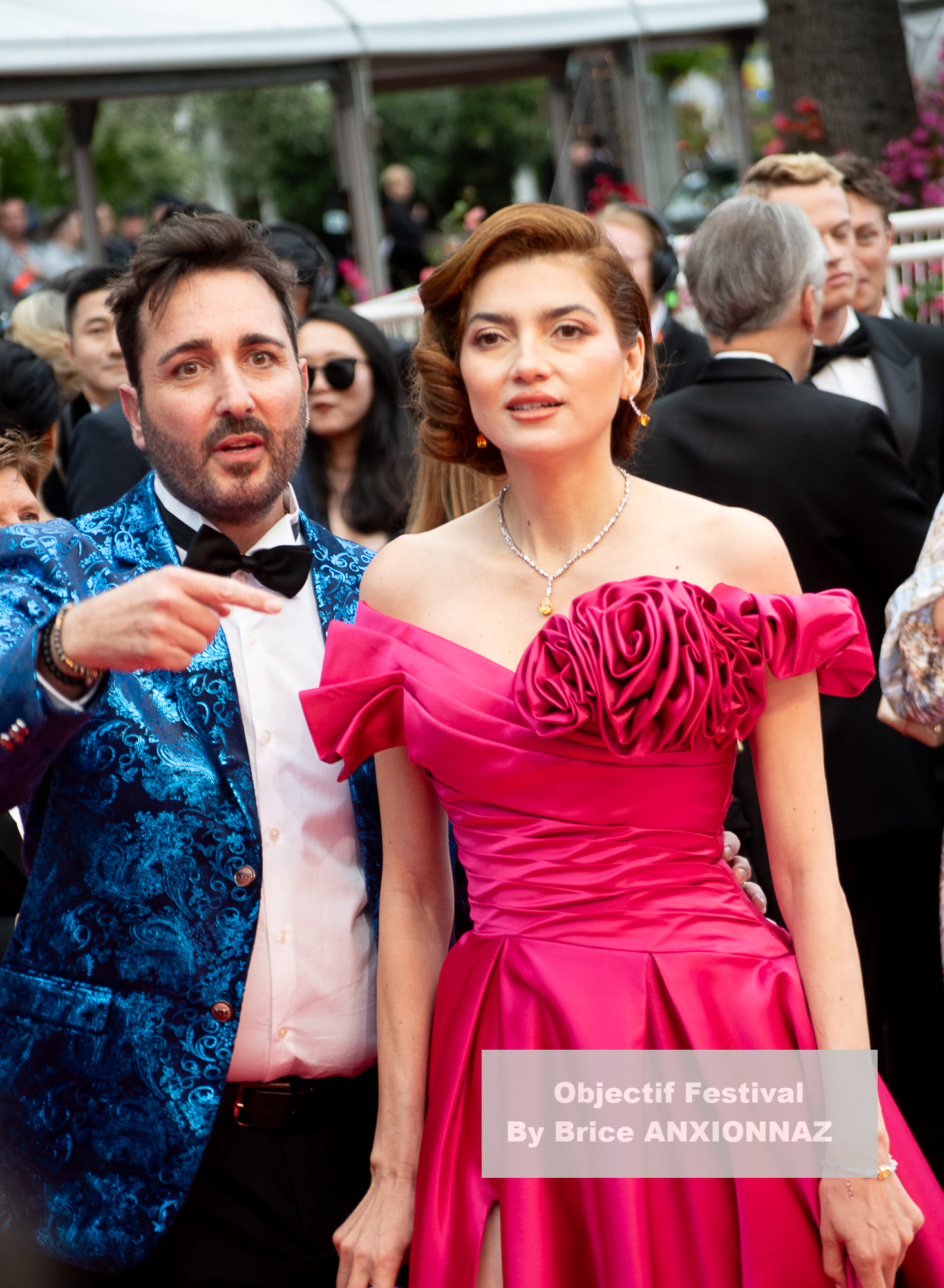 Fashion Week Christophe Guillarmé - Fashion Week at Cannes-2025-Partir-un-jour-redcarpet, Tapis on May 13th, 2025