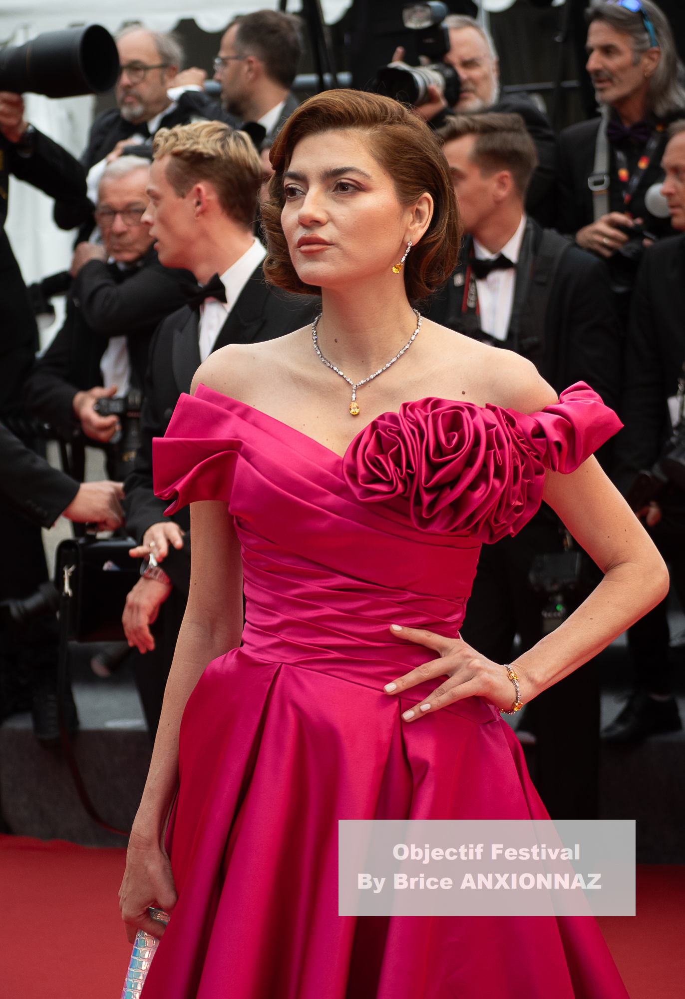 Fashion Week Christophe Guillarmé - Fashion Week at Cannes-2025-Partir-un-jour-redcarpet, Tapis on May 13th, 2025