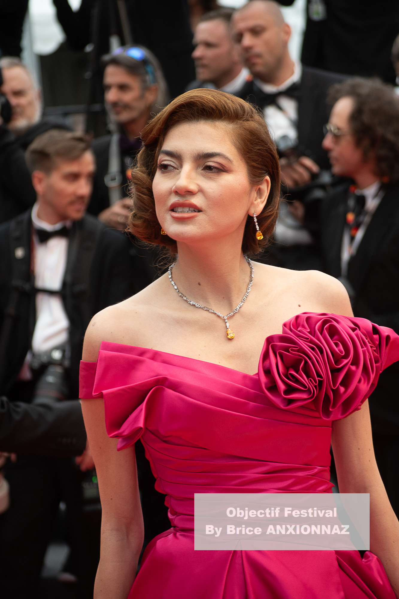 Fashion Week Christophe Guillarmé - Fashion Week at Cannes-2025-Partir-un-jour-redcarpet, Tapis on May 13th, 2025