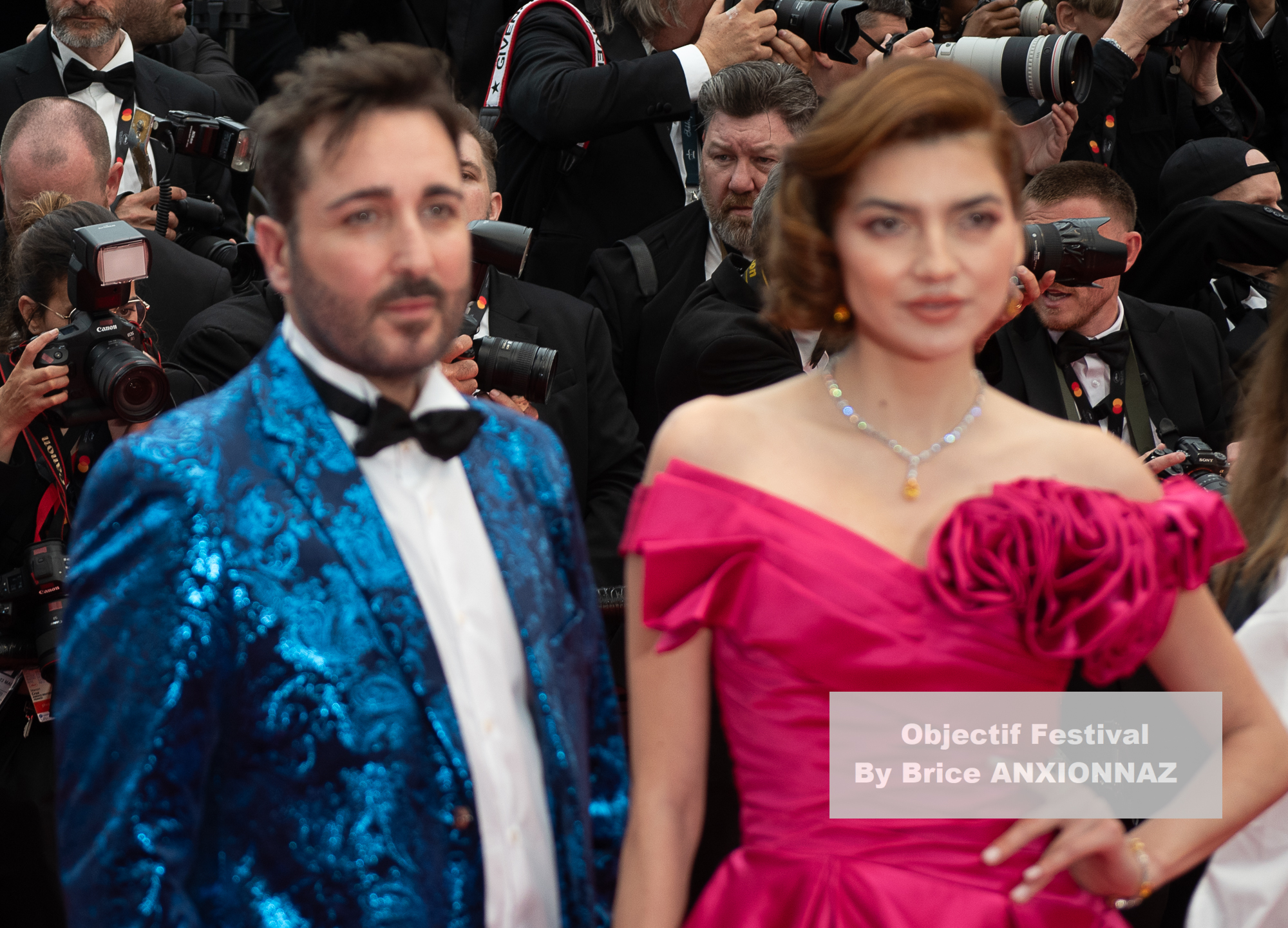 Fashion Week Christophe Guillarmé - Fashion Week at Cannes-2025-Partir-un-jour-redcarpet, Tapis on May 13th, 2025