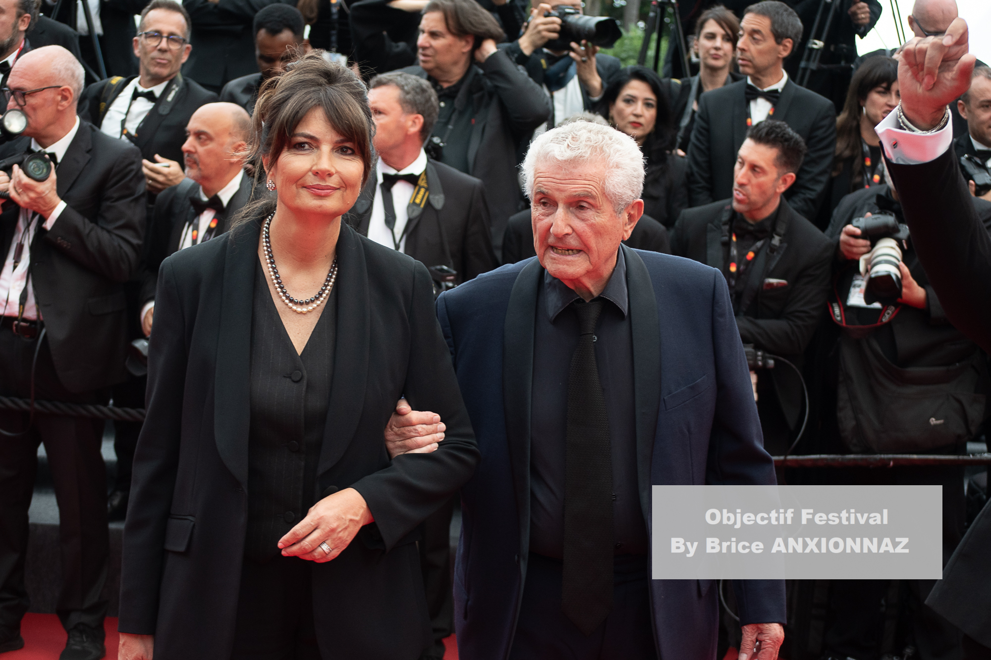 Fashion Week Claude Lelouch - Fashion Week at Cannes-2025-Partir-un-jour-redcarpet, Tapis on May 13th, 2025