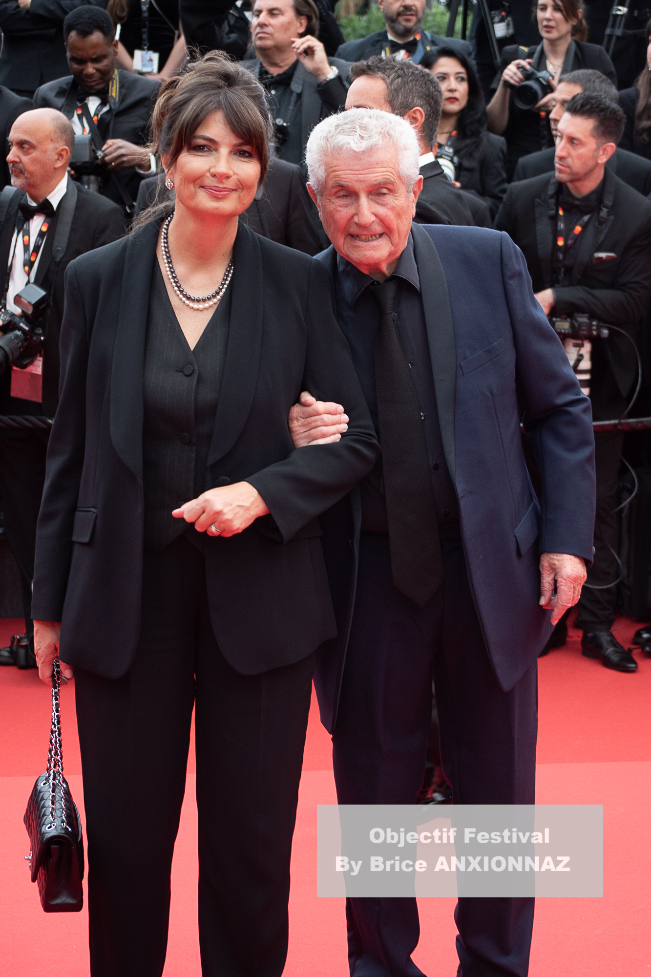 Fashion Week Claude Lelouch - Fashion Week at Cannes-2025-Partir-un-jour-redcarpet, Tapis on May 13th, 2025