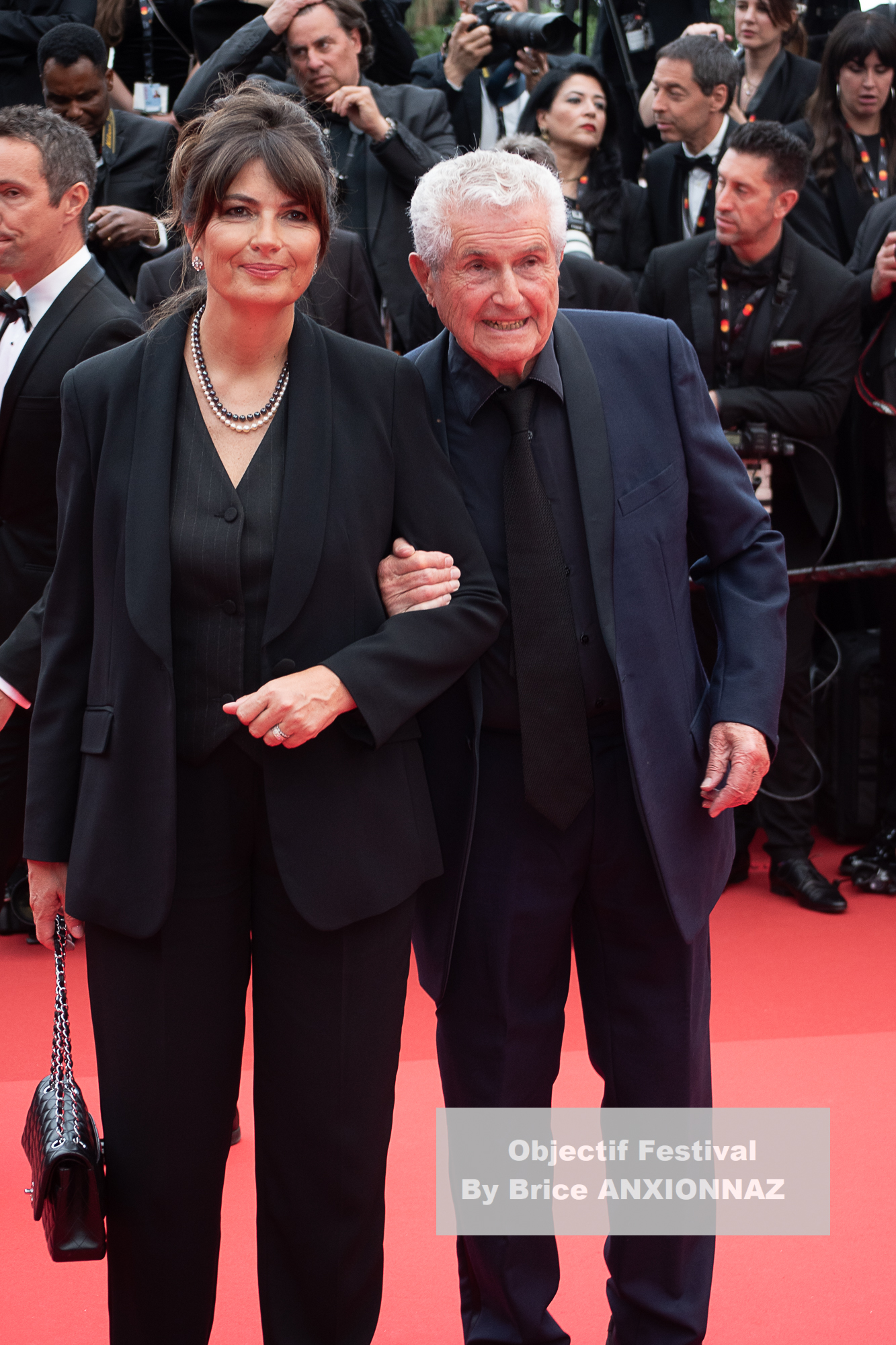Fashion Week Claude Lelouch - Fashion Week at Cannes-2025-Partir-un-jour-redcarpet, Tapis on May 13th, 2025