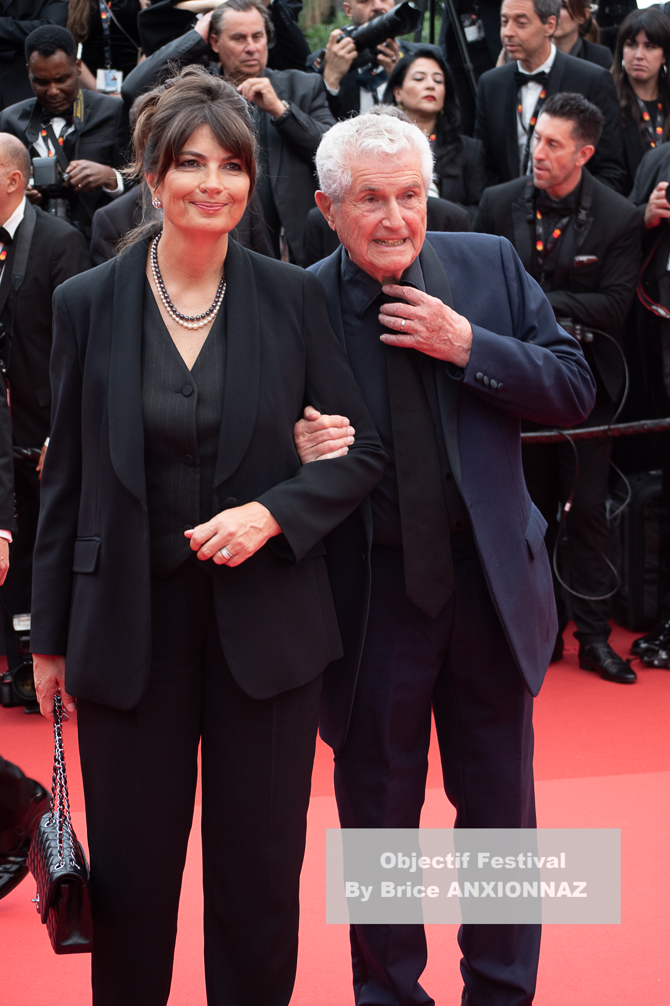 Fashion Week Claude Lelouch - Fashion Week at Cannes-2025-Partir-un-jour-redcarpet, Tapis on May 13th, 2025