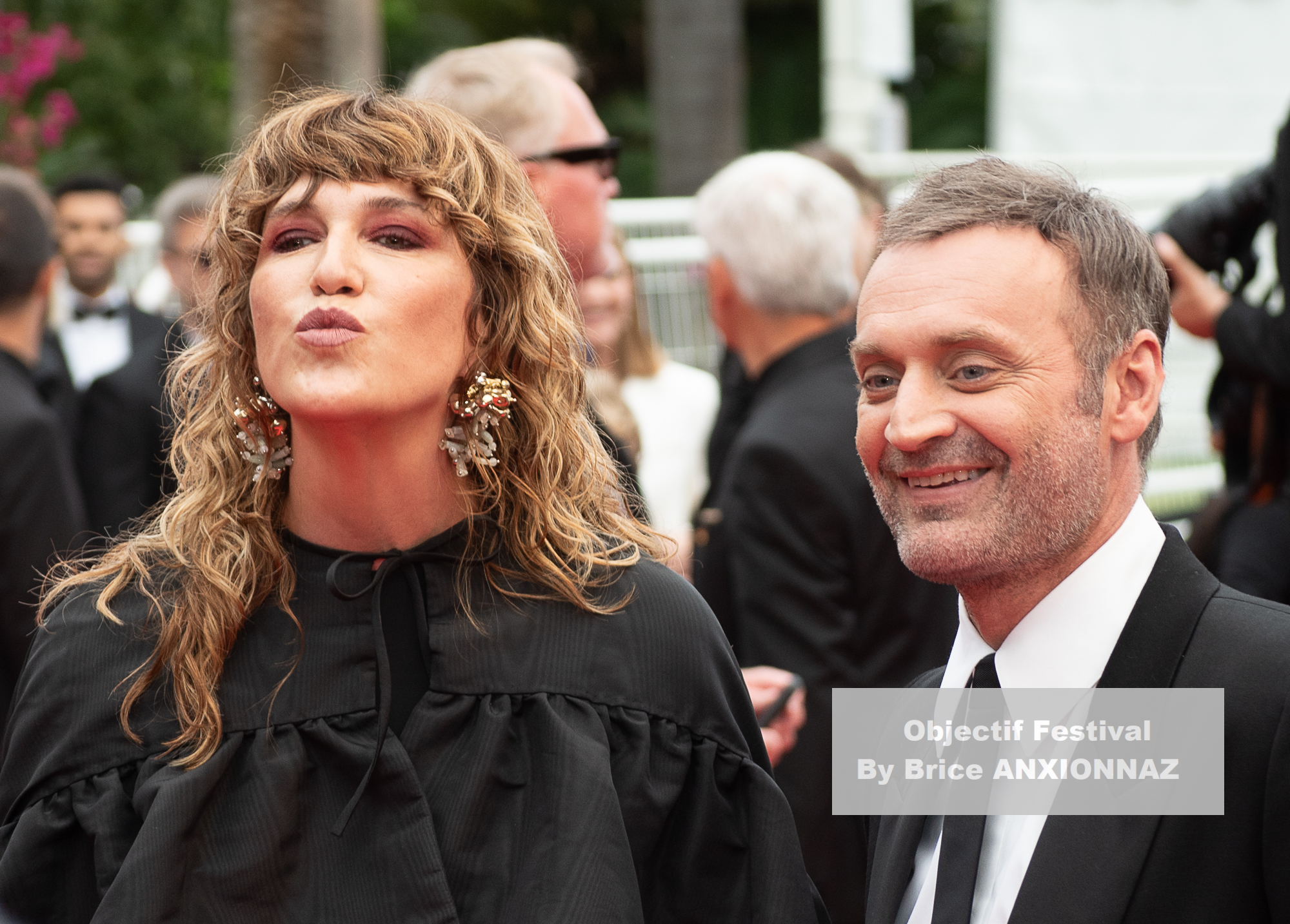 Fashion Week Daphné Bürki - Fashion Week at Cannes-2025-Partir-un-jour-redcarpet, Tapis on May 13th, 2025