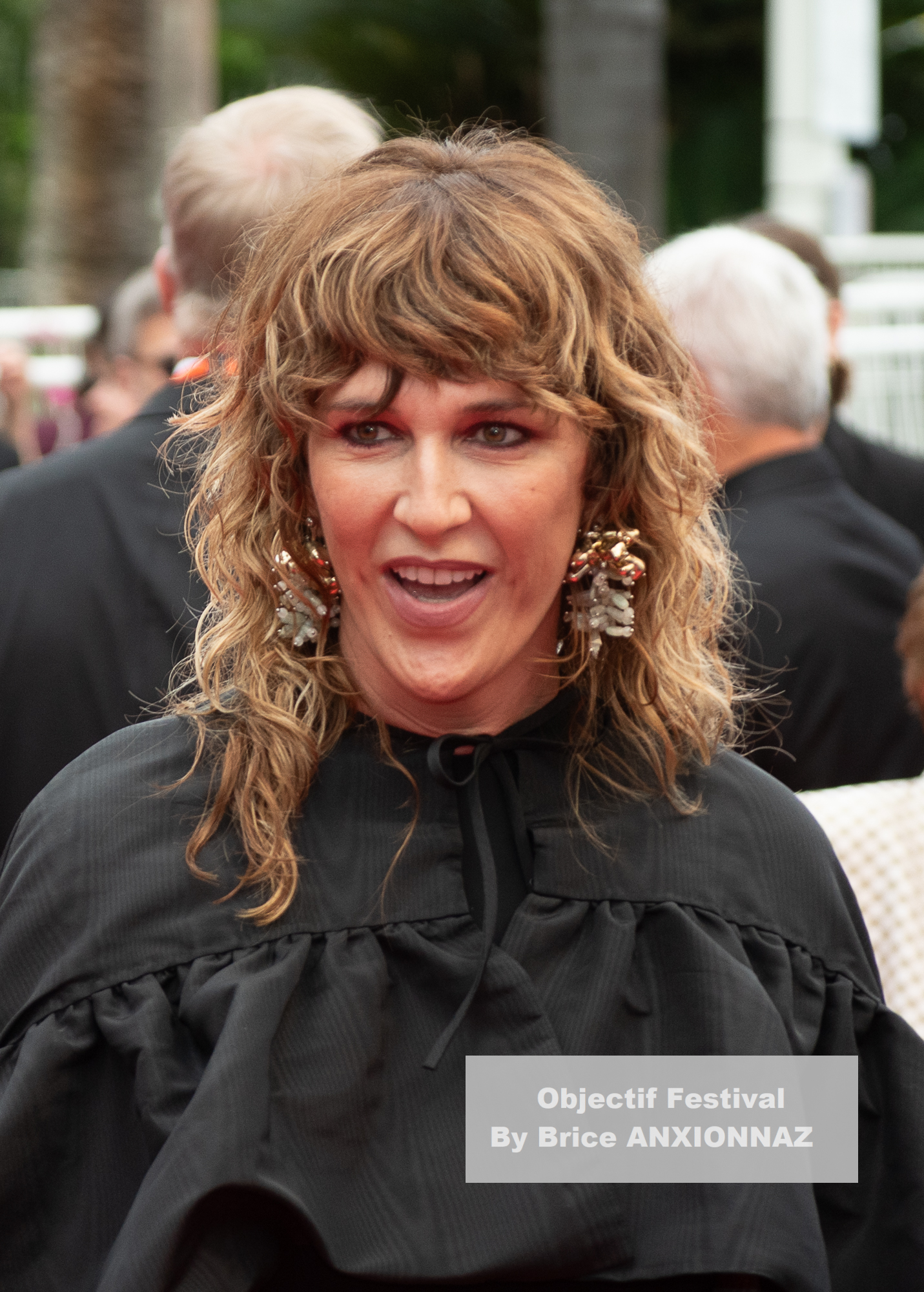 Fashion Week Daphné Bürki - Fashion Week at Cannes-2025-Partir-un-jour-redcarpet, Tapis on May 13th, 2025