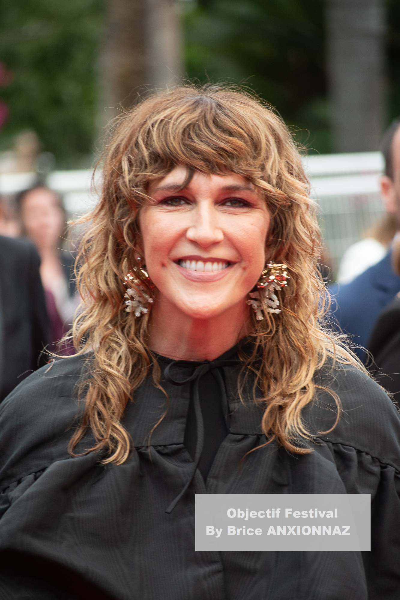 Fashion Week Daphné Bürki - Fashion Week at Cannes-2025-Partir-un-jour-redcarpet, Tapis on May 13th, 2025