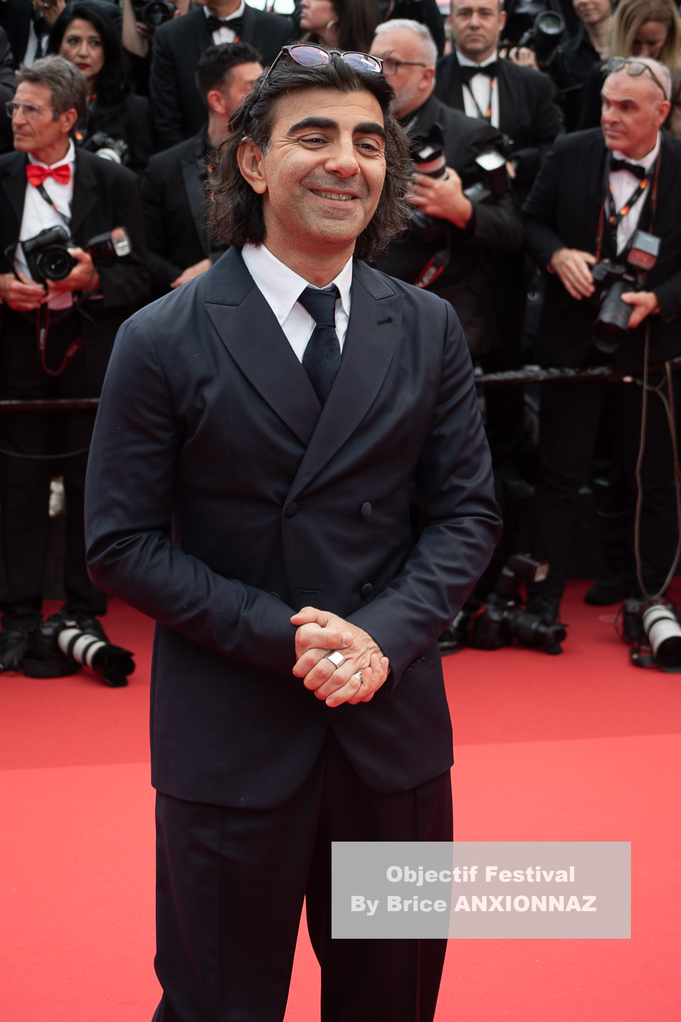 Fashion Week Fatih Akin - Fashion Week at Cannes-2025-Partir-un-jour-redcarpet, Tapis on May 13th, 2025