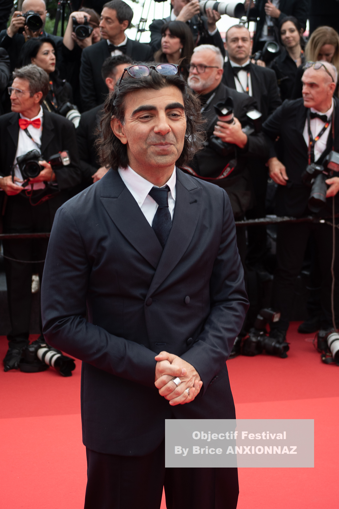 Fashion Week Fatih Akin - Fashion Week at Cannes-2025-Partir-un-jour-redcarpet, Tapis on May 13th, 2025