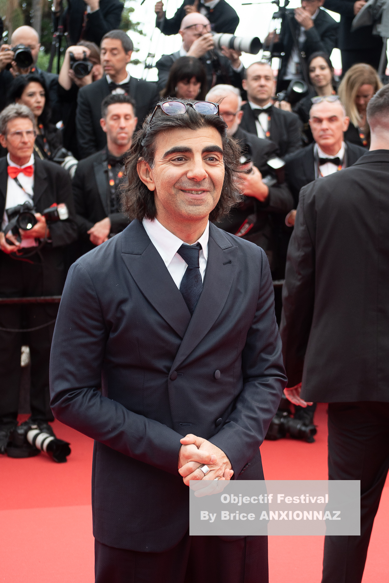 Fashion Week Fatih Akin - Fashion Week at Cannes-2025-Partir-un-jour-redcarpet, Tapis on May 13th, 2025