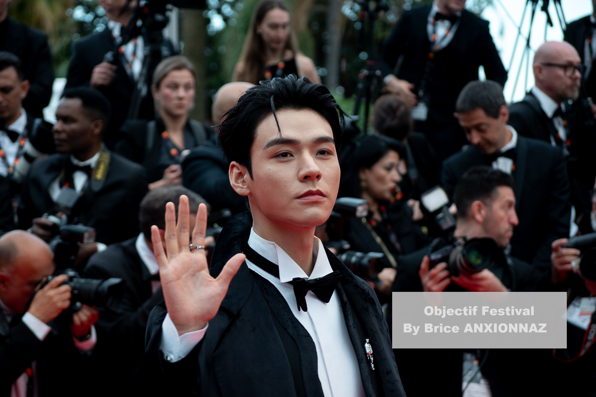 Fashion Week Gong Jun - Fashion Week at Cannes-2025-Partir-un-jour-redcarpet, Tapis on May 13th, 2025