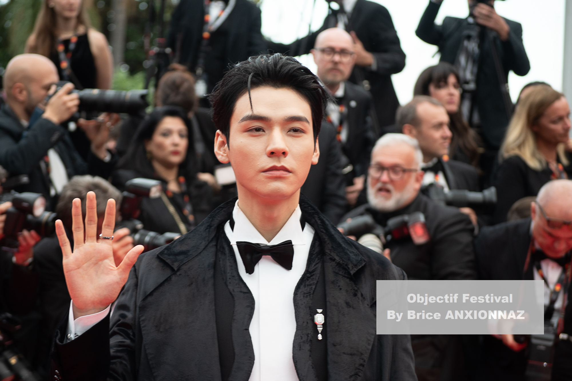 Fashion Week Gong Jun - Fashion Week at Cannes-2025-Partir-un-jour-redcarpet, Tapis on May 13th, 2025