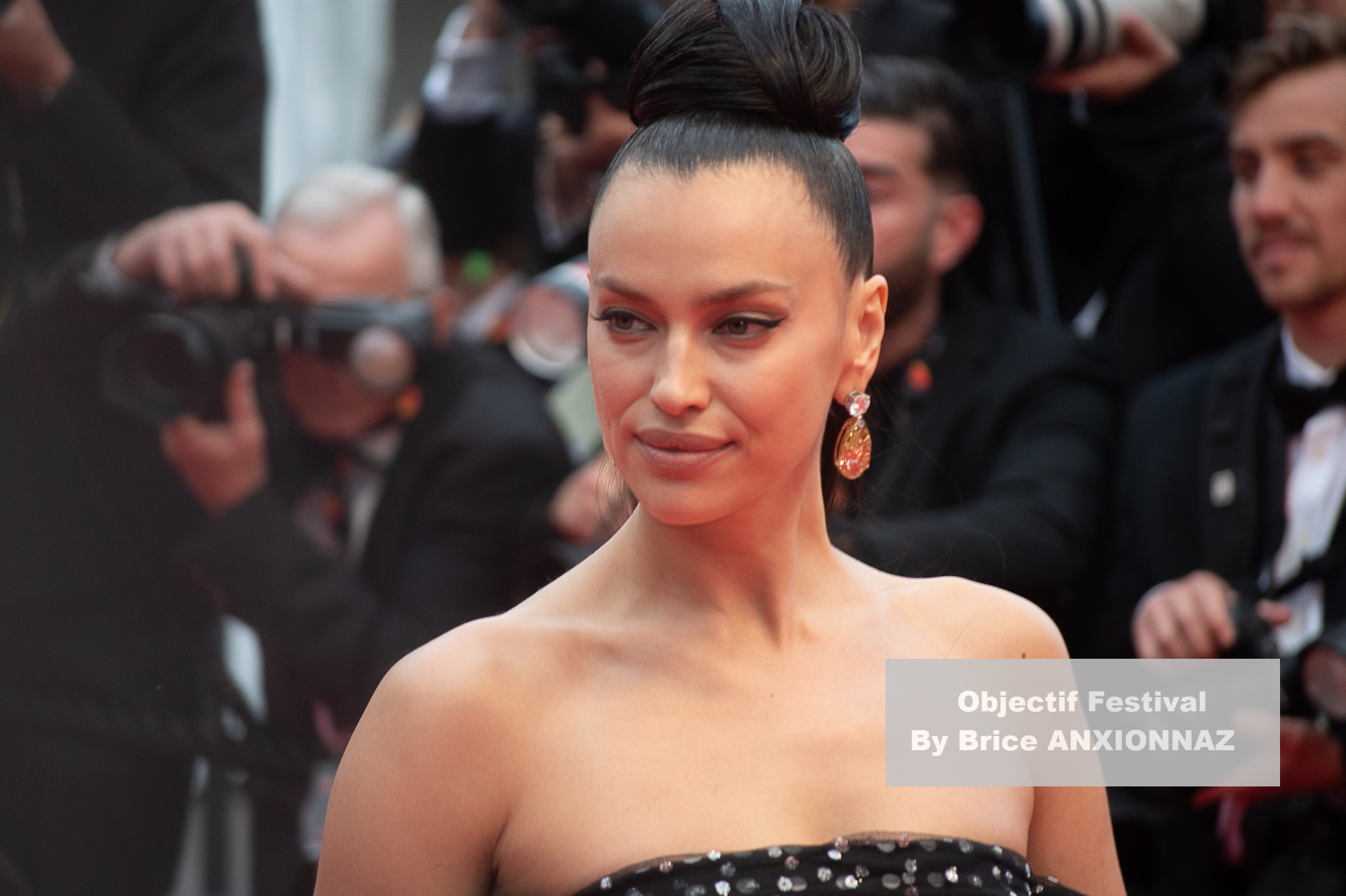 Fashion Week Irina Shayk - Fashion Week at Cannes-2025-Partir-un-jour-redcarpet, Tapis on May 13th, 2025