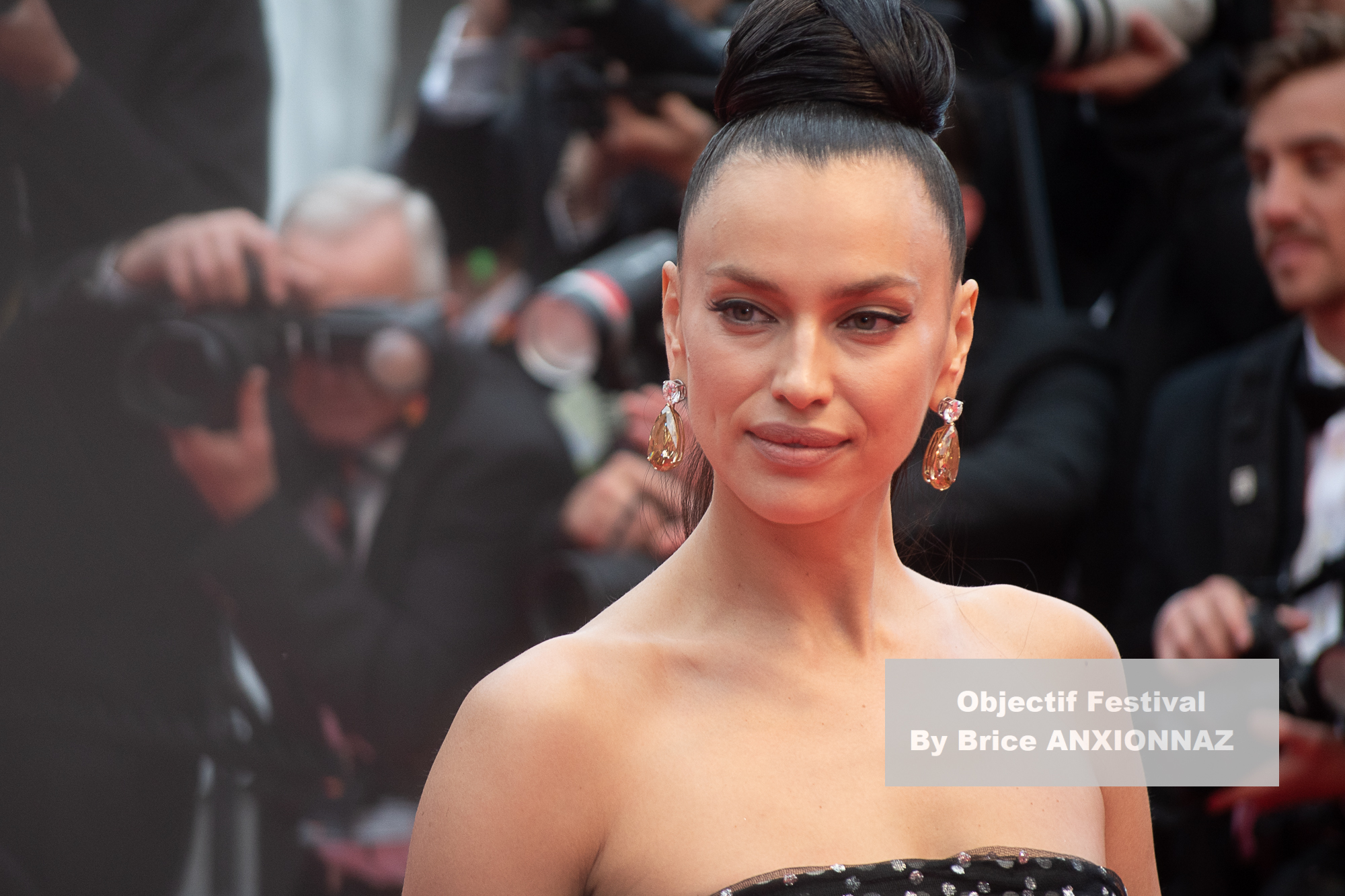 Fashion Week Irina Shayk - Fashion Week at Cannes-2025-Partir-un-jour-redcarpet, Tapis on May 13th, 2025