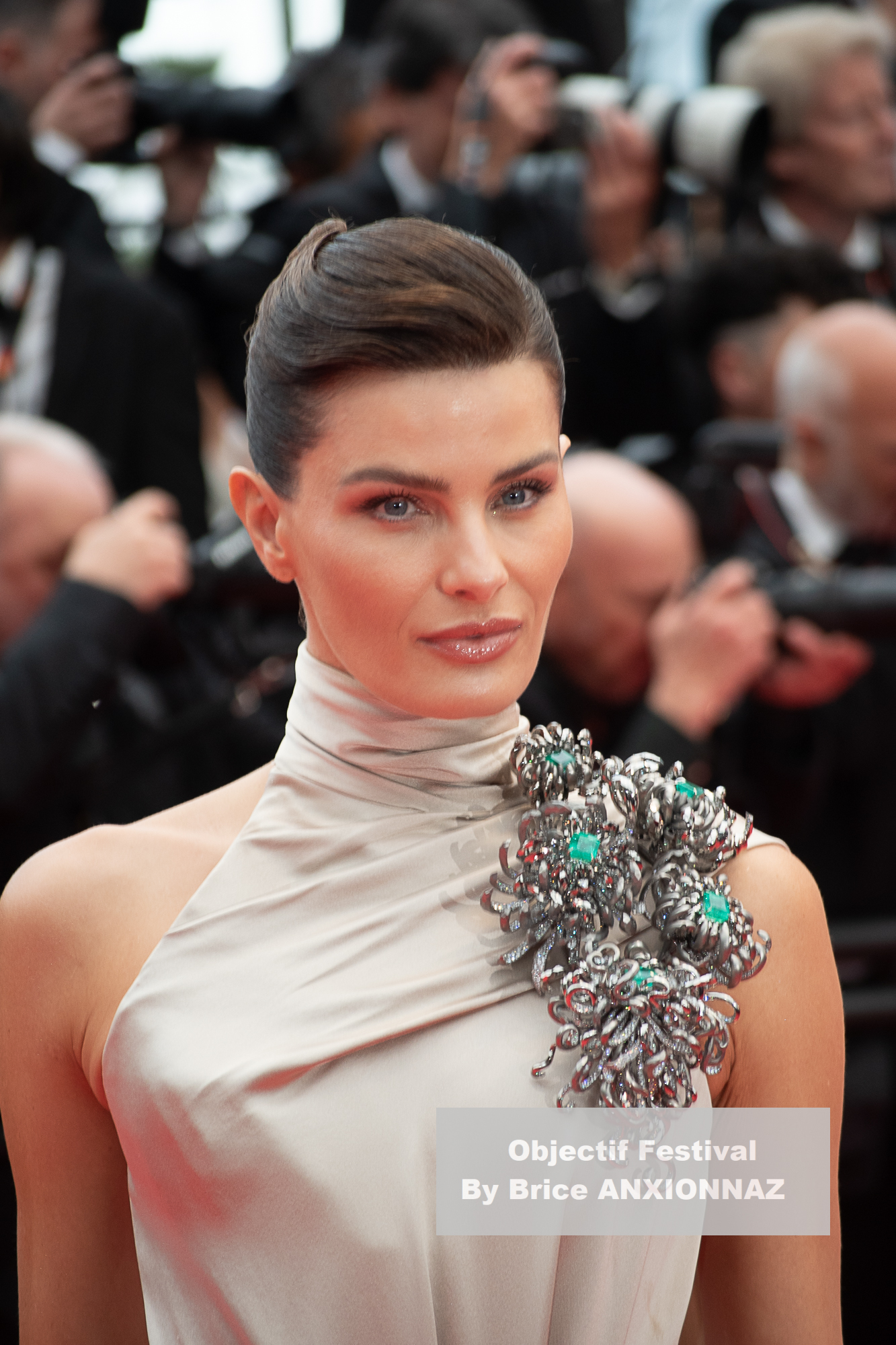 Fashion Week Isabelli Fontana - Fashion Week at Cannes-2025-Partir-un-jour-redcarpet, Tapis on May 13th, 2025