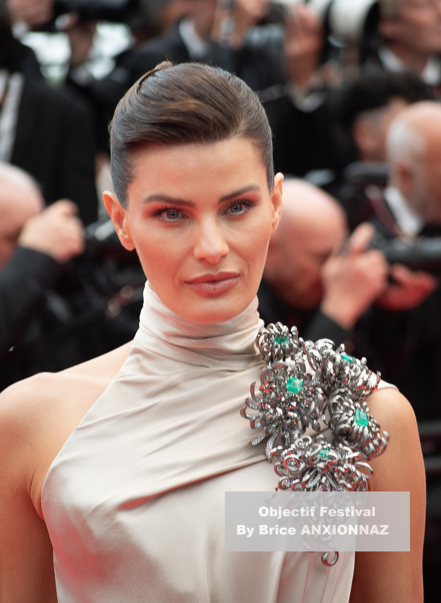 Fashion Week Isabelli Fontana - Fashion Week at Cannes-2025-Partir-un-jour-redcarpet, Tapis on May 13th, 2025