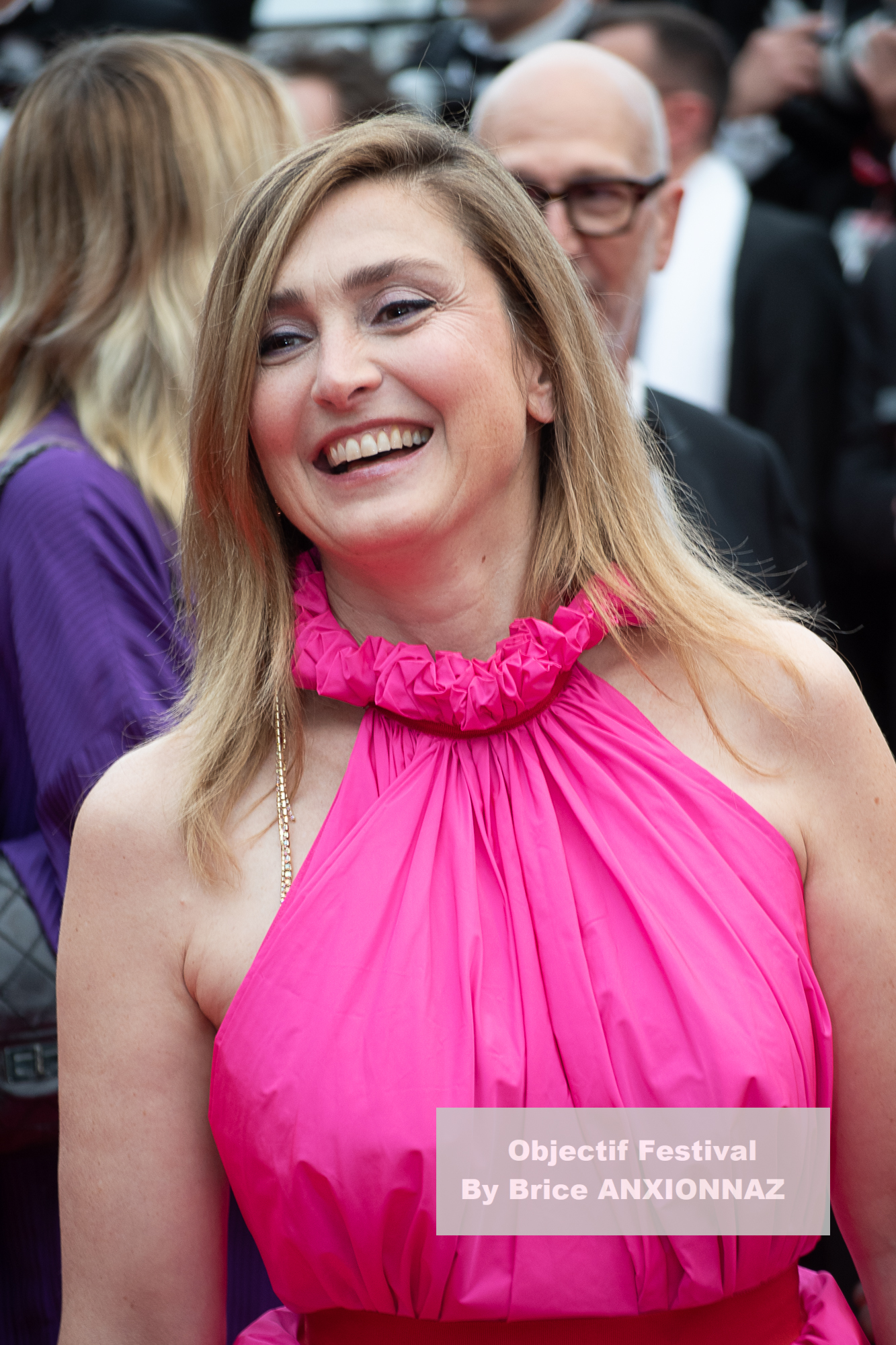 Fashion Week Julie Gayet - Fashion Week at Cannes-2025-Partir-un-jour-redcarpet, Tapis on May 13th, 2025