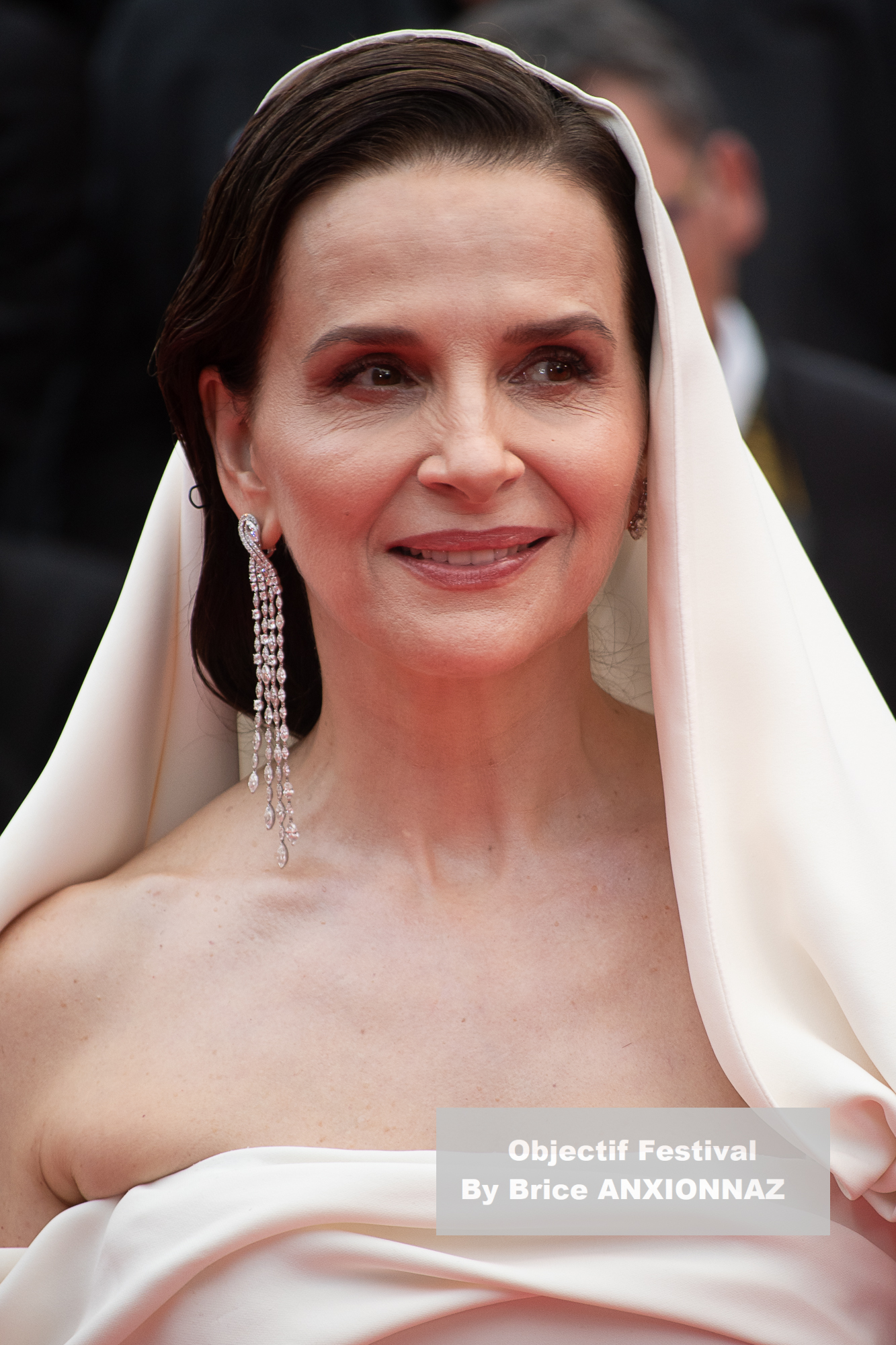 Fashion Week Juliette Binoche - Fashion Week at Cannes-2025-Partir-un-jour-redcarpet, Tapis on May 13th, 2025
