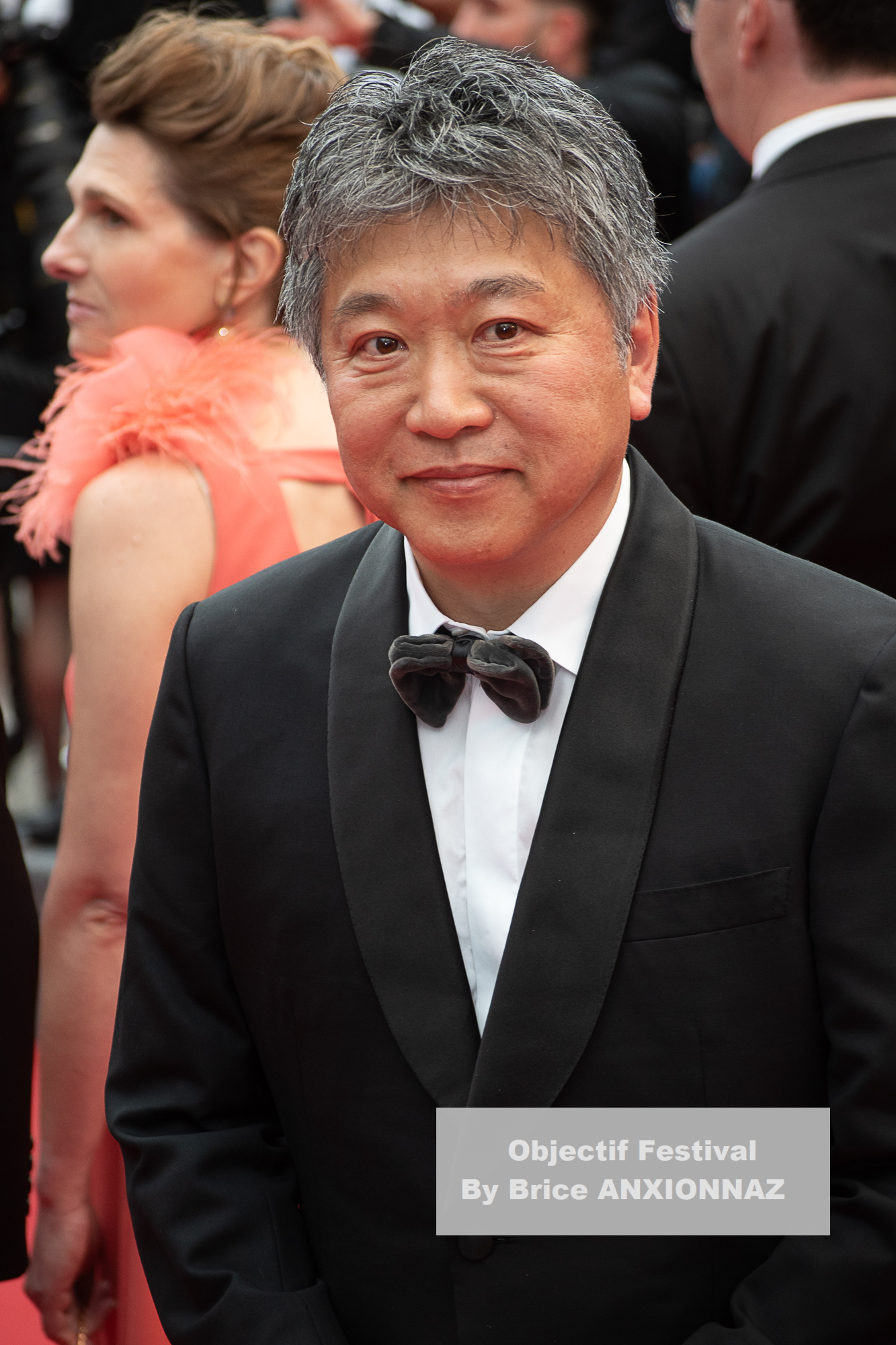 Fashion Week Kore Eda - Fashion Week at Cannes-2025-Partir-un-jour-redcarpet, Tapis on May 13th, 2025
