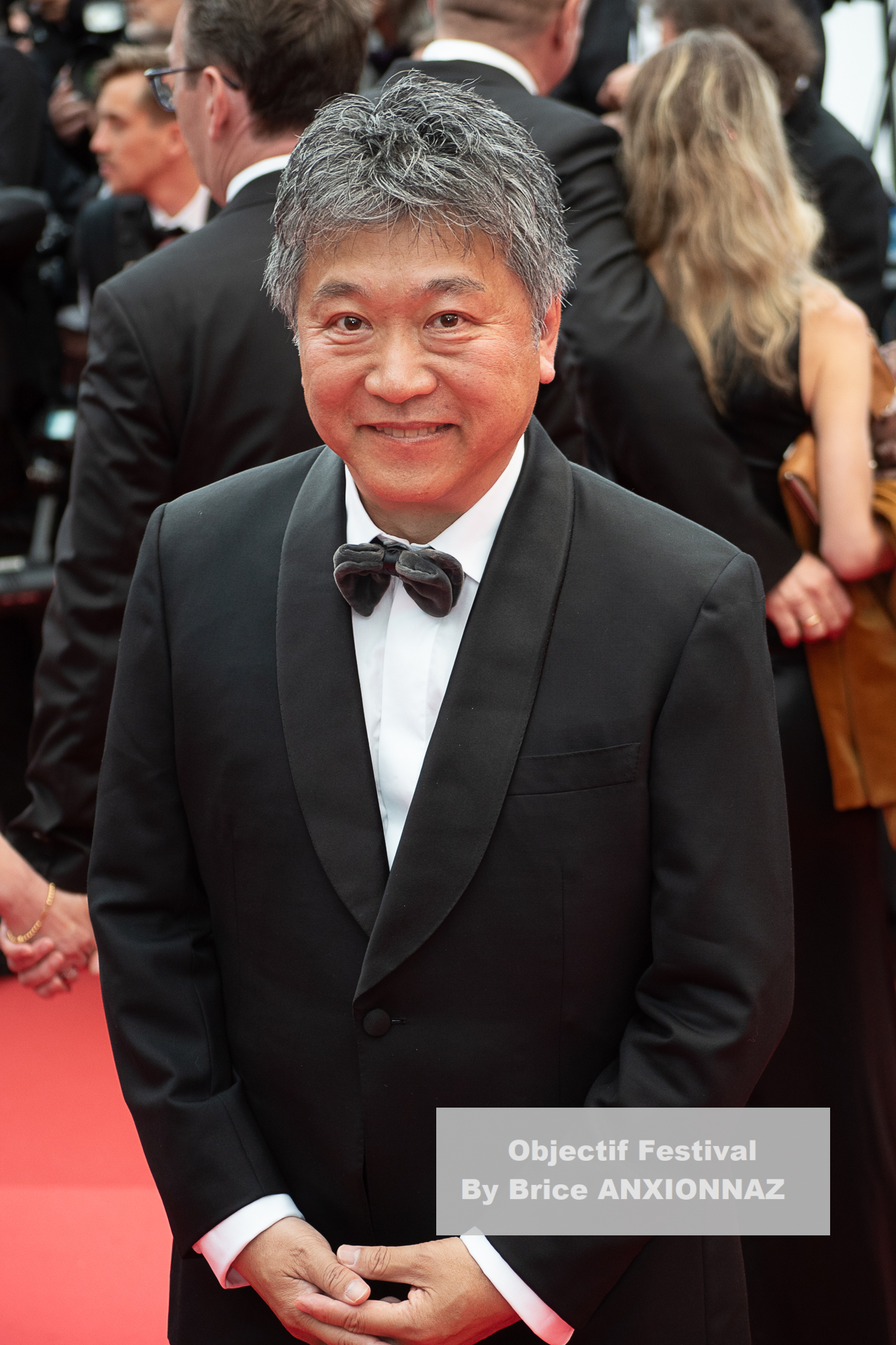 Fashion Week Kore Eda - Fashion Week at Cannes-2025-Partir-un-jour-redcarpet, Tapis on May 13th, 2025