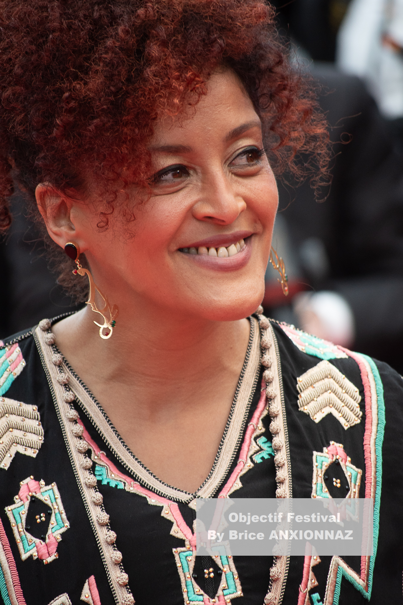 Fashion Week Leïla Slimani - Fashion Week at Cannes-2025-Partir-un-jour-redcarpet, Tapis on May 13th, 2025