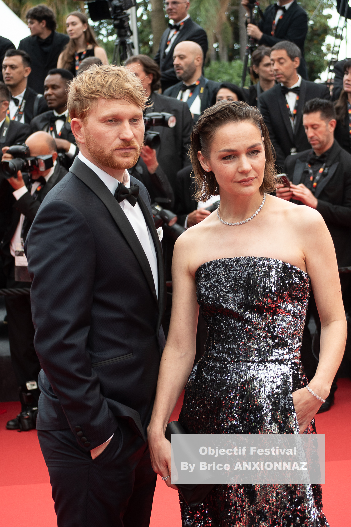 Fashion Week Lucas Prisor And Luise Heye - Fashion Week at Cannes-2025-Partir-un-jour-redcarpet, Tapis on May 13th, 2025