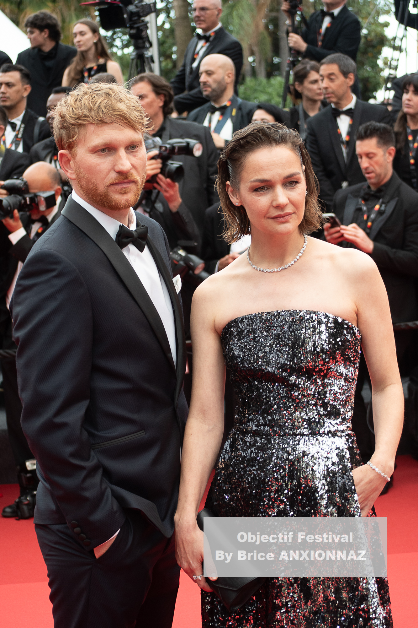 Fashion Week Lucas Prisor And Luise Heye - Fashion Week at Cannes-2025-Partir-un-jour-redcarpet, Tapis on May 13th, 2025