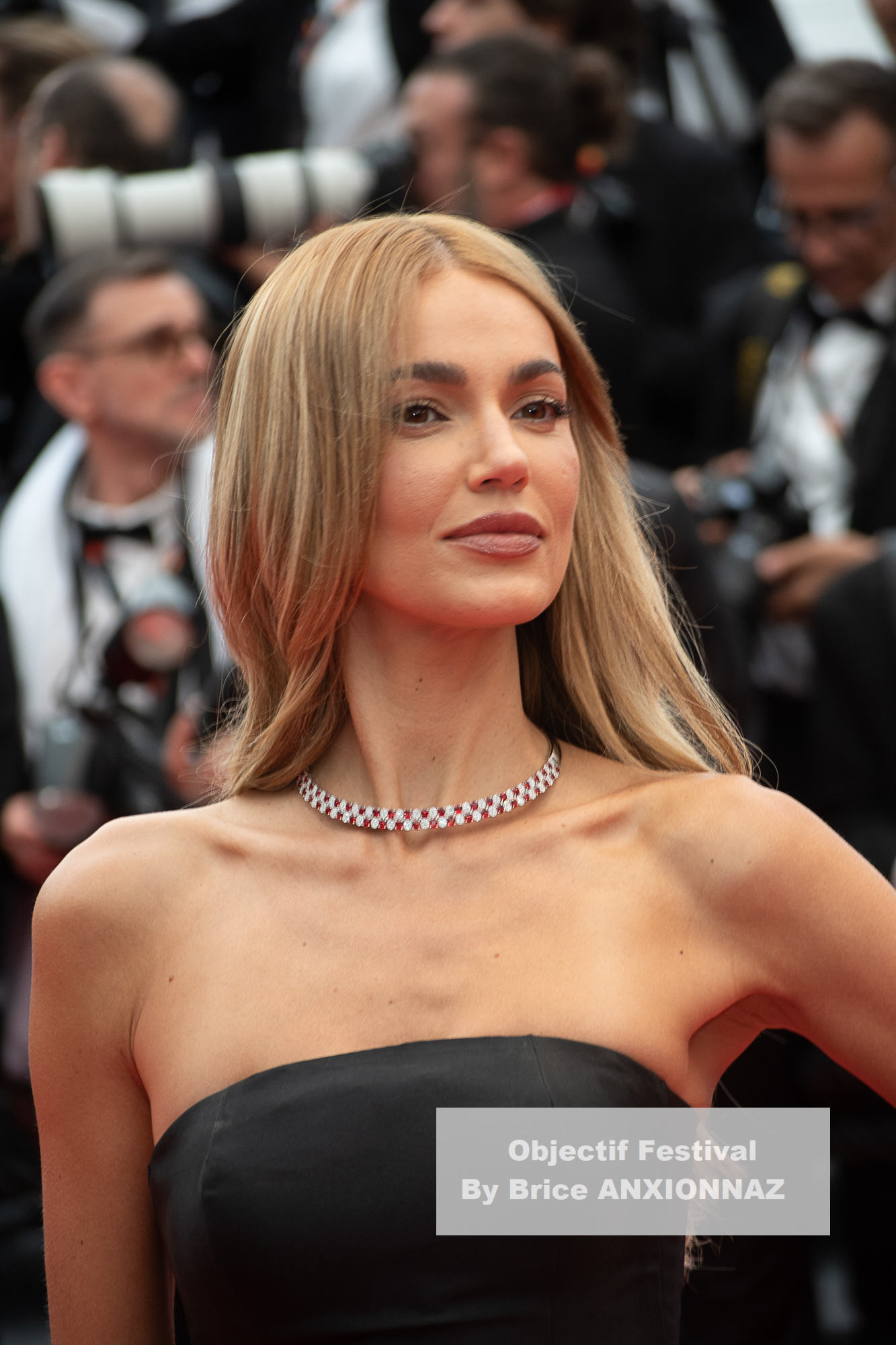 Fashion Week Mari Fonseca - Fashion Week at Cannes-2025-Partir-un-jour-redcarpet, Tapis on May 13th, 2025