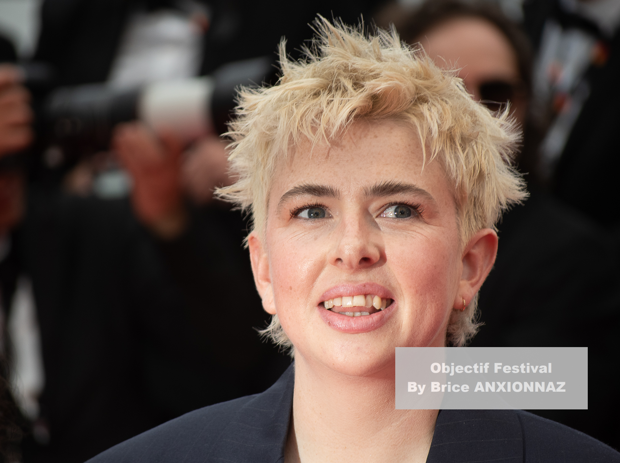 Fashion Week Molly Manning Walker, Vanja Kaludjercic - Fashion Week at Cannes-2025-Partir-un-jour-redcarpet, Tapis on May 13th, 2025