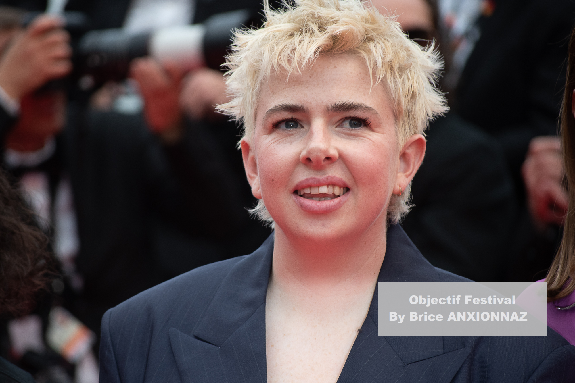 Fashion Week Molly Manning Walker, Vanja Kaludjercic - Fashion Week at Cannes-2025-Partir-un-jour-redcarpet, Tapis on May 13th, 2025