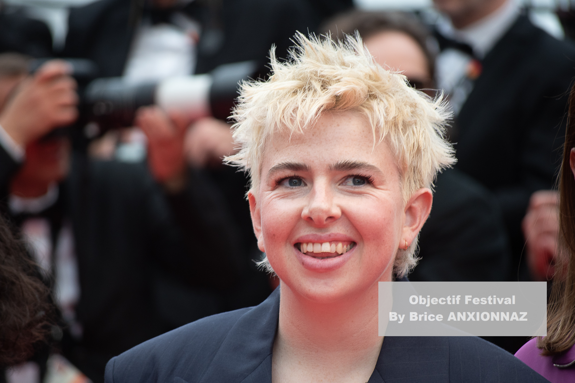 Fashion Week Molly Manning Walker, Vanja Kaludjercic - Fashion Week at Cannes-2025-Partir-un-jour-redcarpet, Tapis on May 13th, 2025